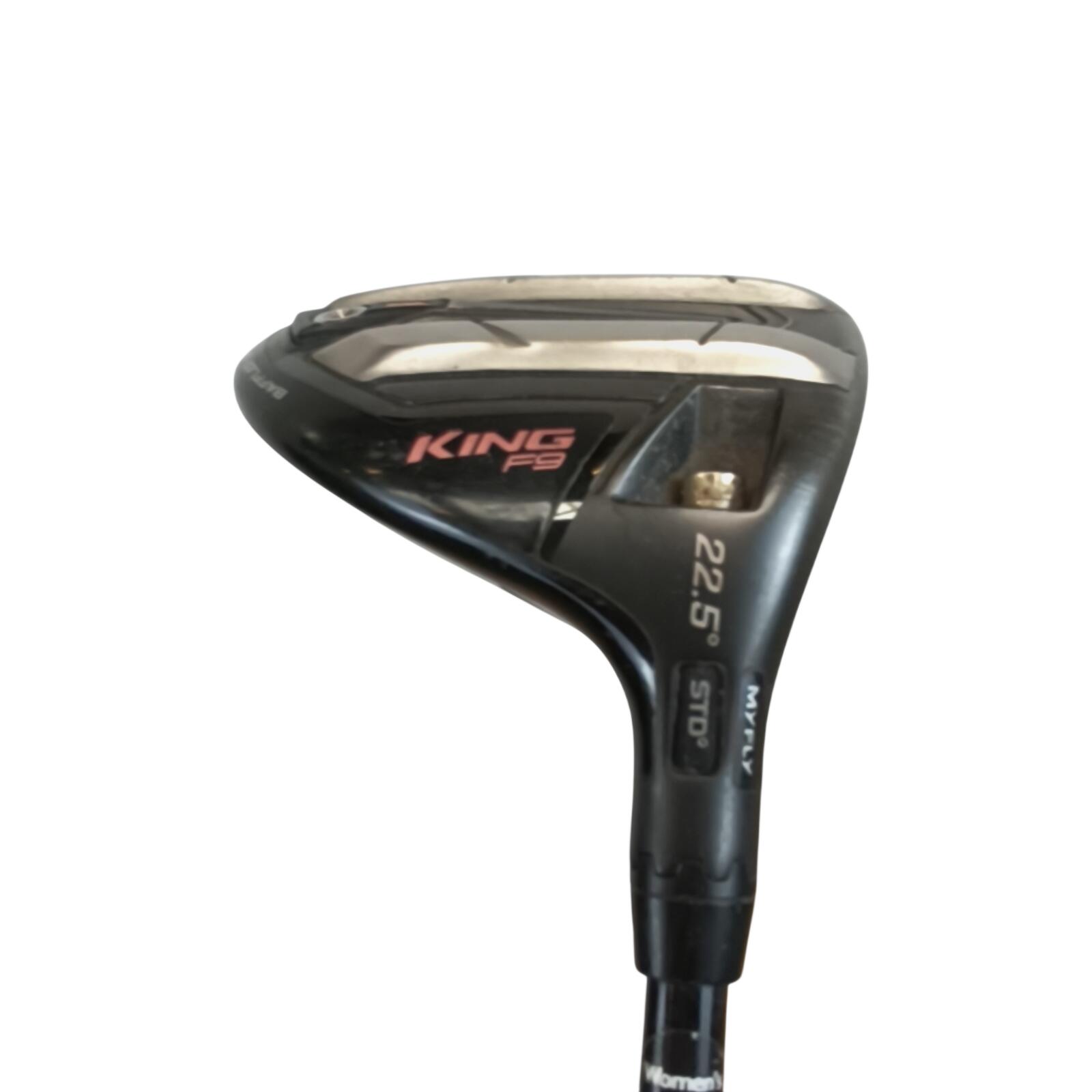 Cobra King F9 Fairway Wood / Flex Ladies / #6/22.5 3/6