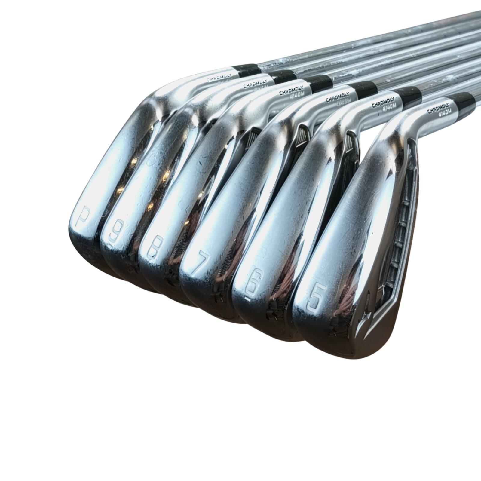 Mizuno JPX 919 Hot Metal IJzerset / 5-PW / Flex Regular / Staal 3/7