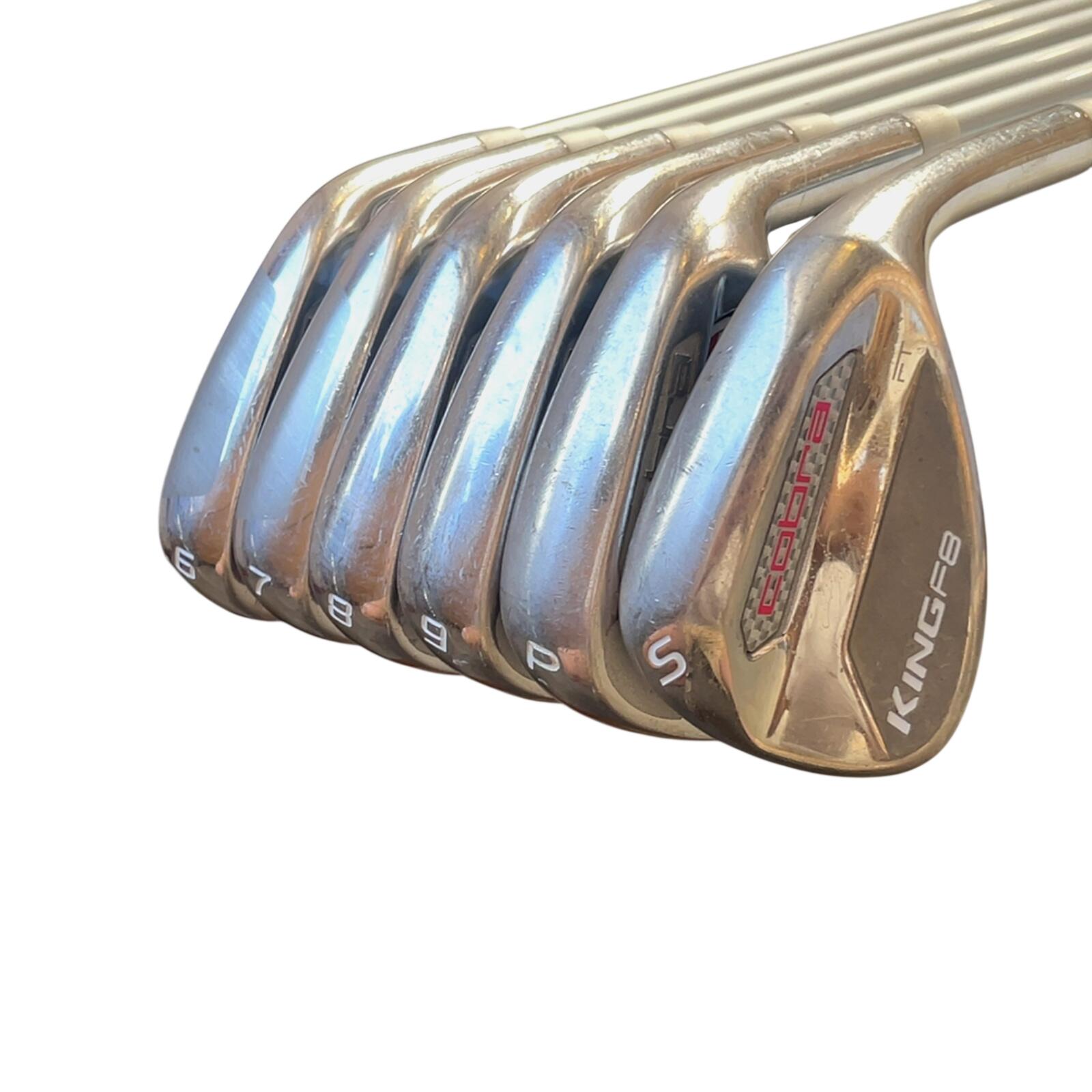Cobra King F8 IJzerset / 6-PW+SW / Flex Ladies / Grafiet 3/7