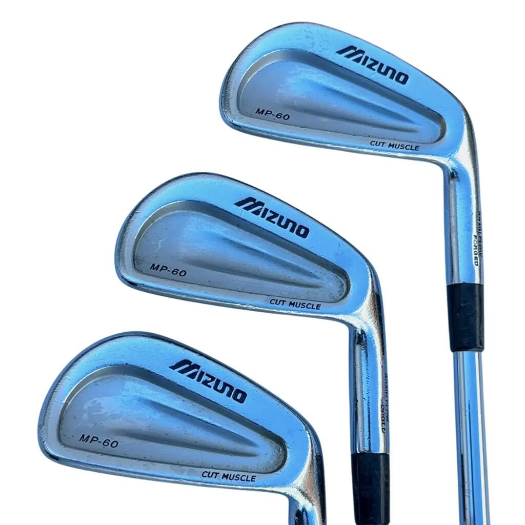 Mizuno MP-60 Iron Set / 5-PW / Flex Stiff / Steel