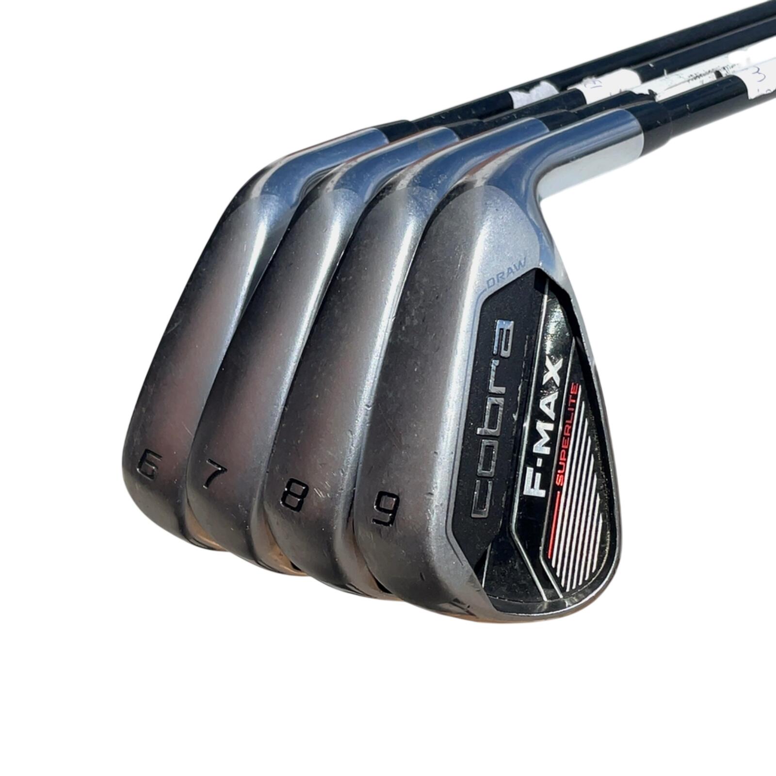 Cobra F-Max IJzerset / 6-9i / Flex Regular / Grafiet 3/7