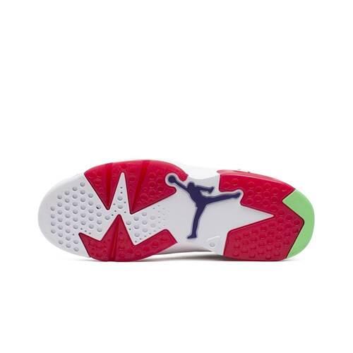 Chaussures universel hommes Nike Air Jordan 6 Retro Hare 5/5