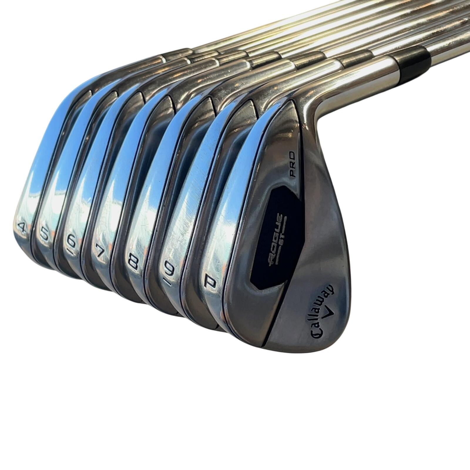 Callaway Rogue ST Pro IJzerset / 4-PW / Flex Stiff / Staal 3/7