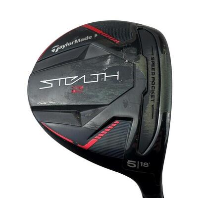 Taylormade stealth 2 fairway wood / flex a-flex / #5/18