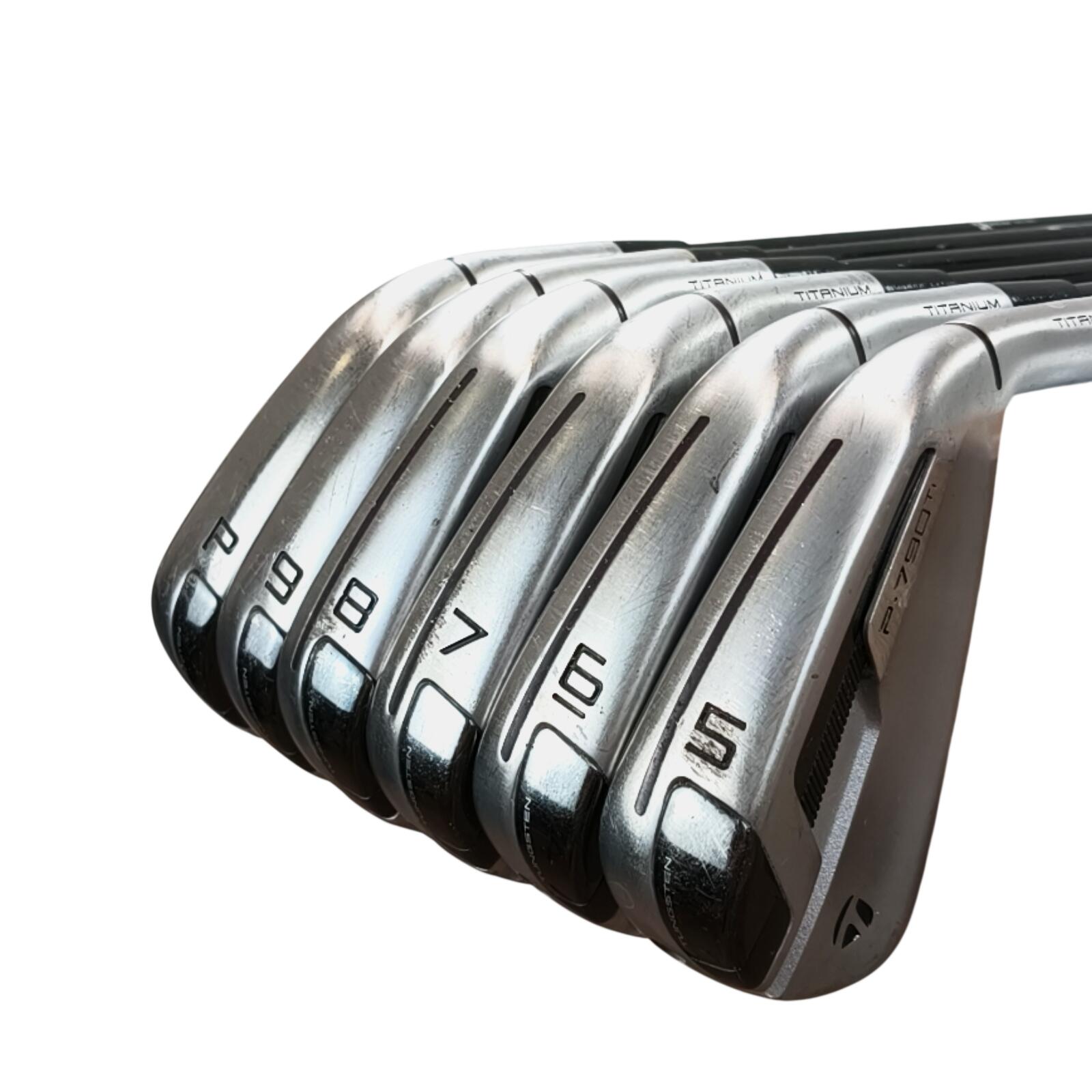 TaylorMade P790 TI IJzerset / 5-PW / Flex Regular / Grafiet 3/7