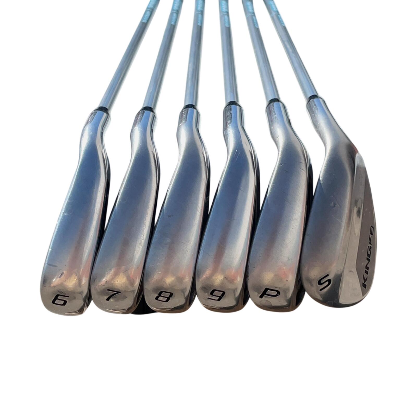 Cobra King F8 IJzerset / 6-PW+SW / Flex Ladies / Grafiet 2/7