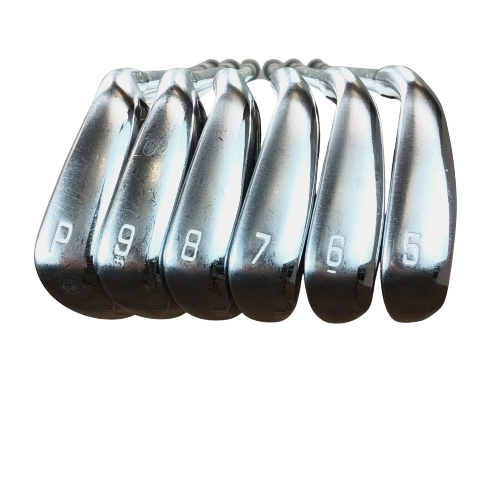 Mizuno JPX 919 Hot Metal IJzerset / 5-PW / Flex Regular / Staal 2/7