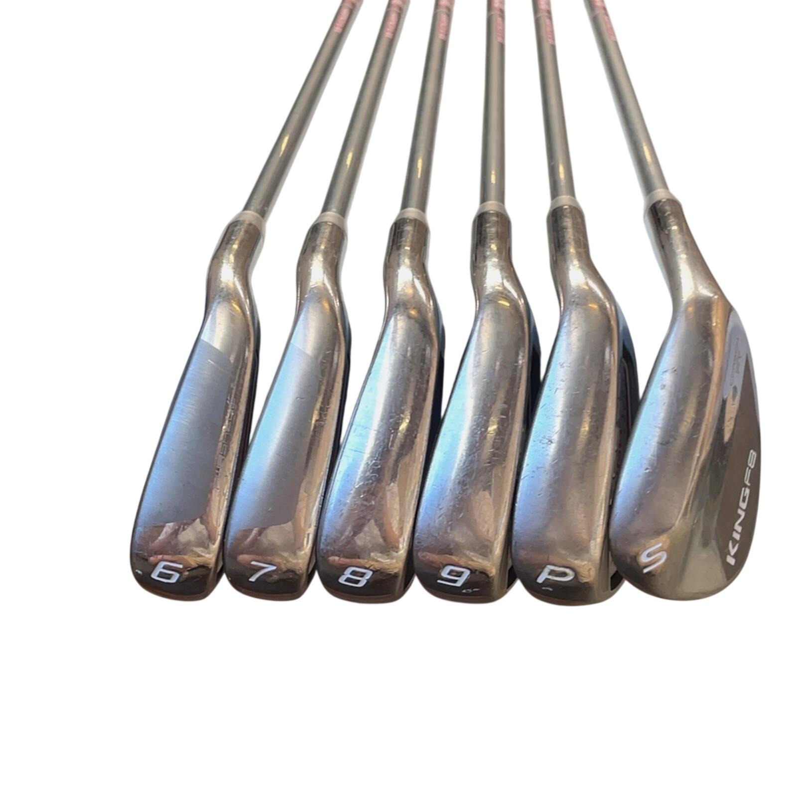 Cobra King F8 IJzerset / 6-PW+SW / Flex Ladies / Grafiet 2/7