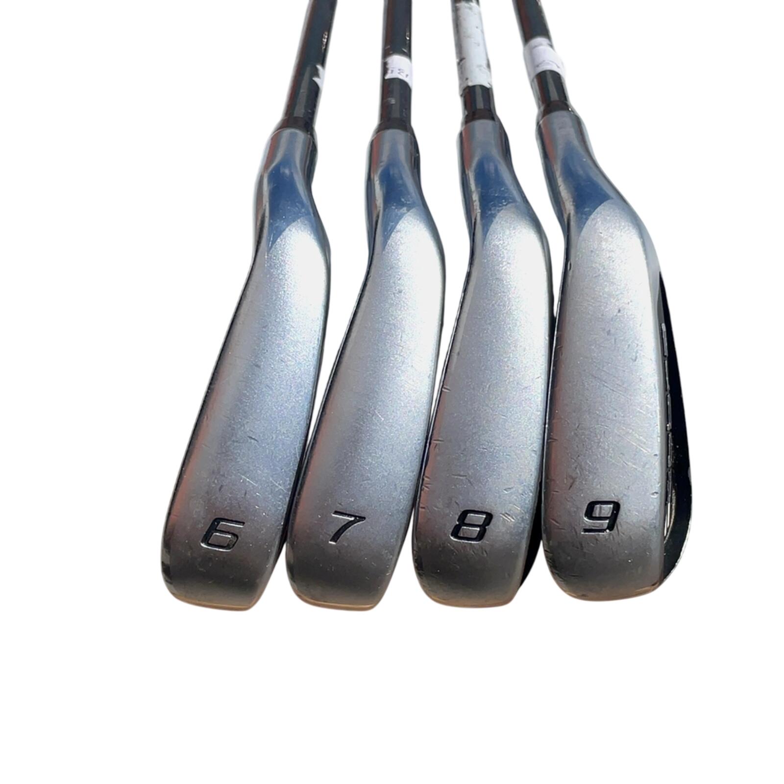 Cobra F-Max IJzerset / 6-9i / Flex Regular / Grafiet 2/7