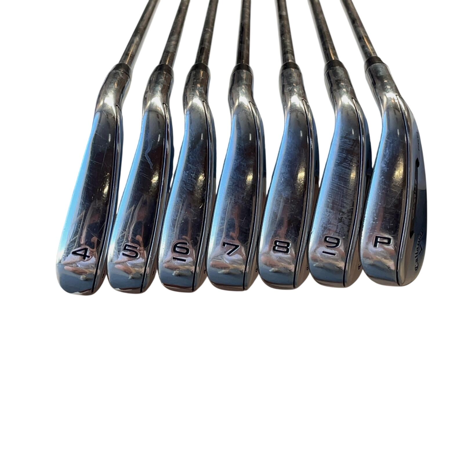Callaway Rogue ST Pro IJzerset / 4-PW / Flex Stiff / Staal 2/7
