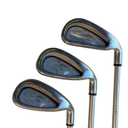 Callaway Steelhead X-14 Série de fers / 4-PW+SW / Flex Ladies / Graphite