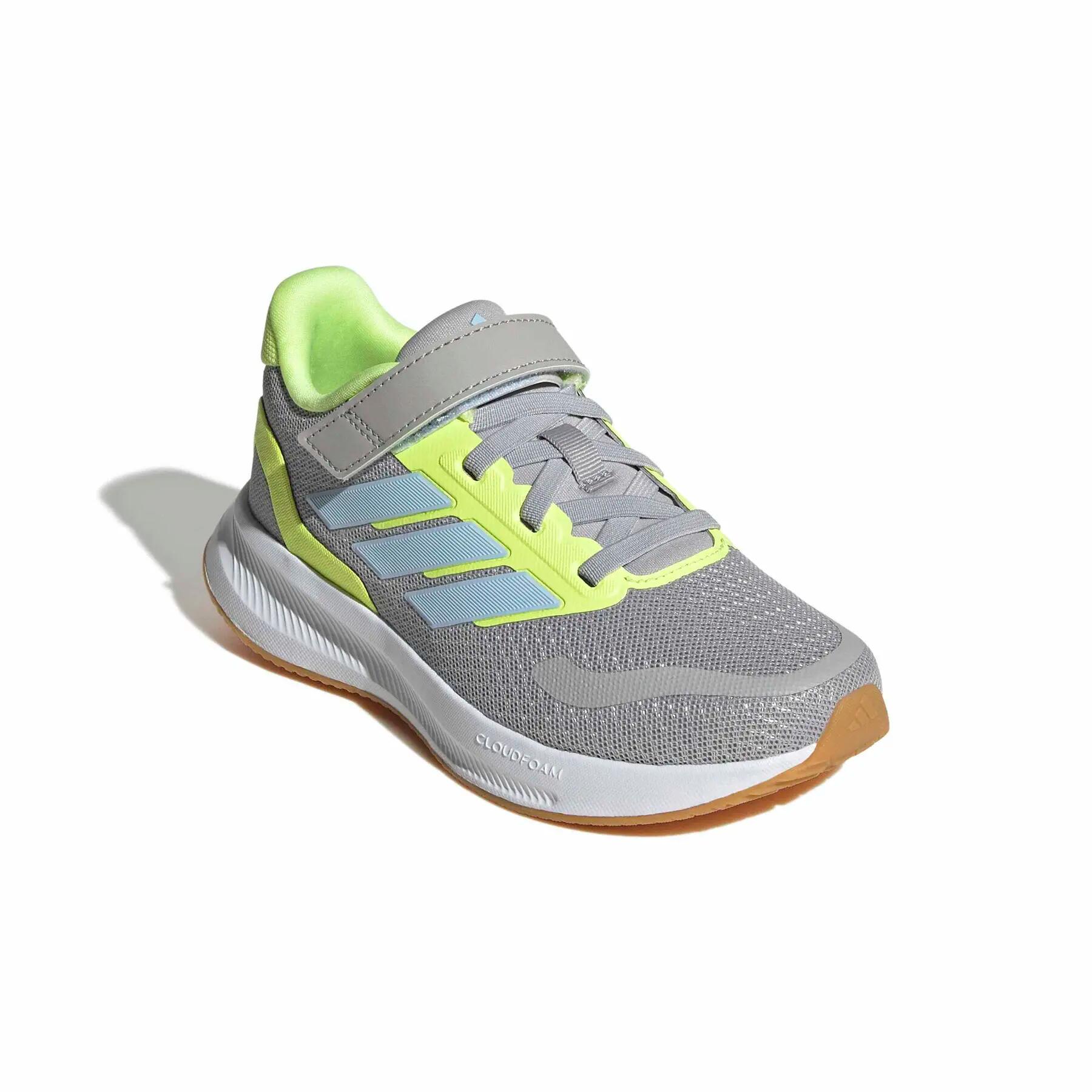 Chaussures de running enfant adidas Runfalcon 5 EL 6/7