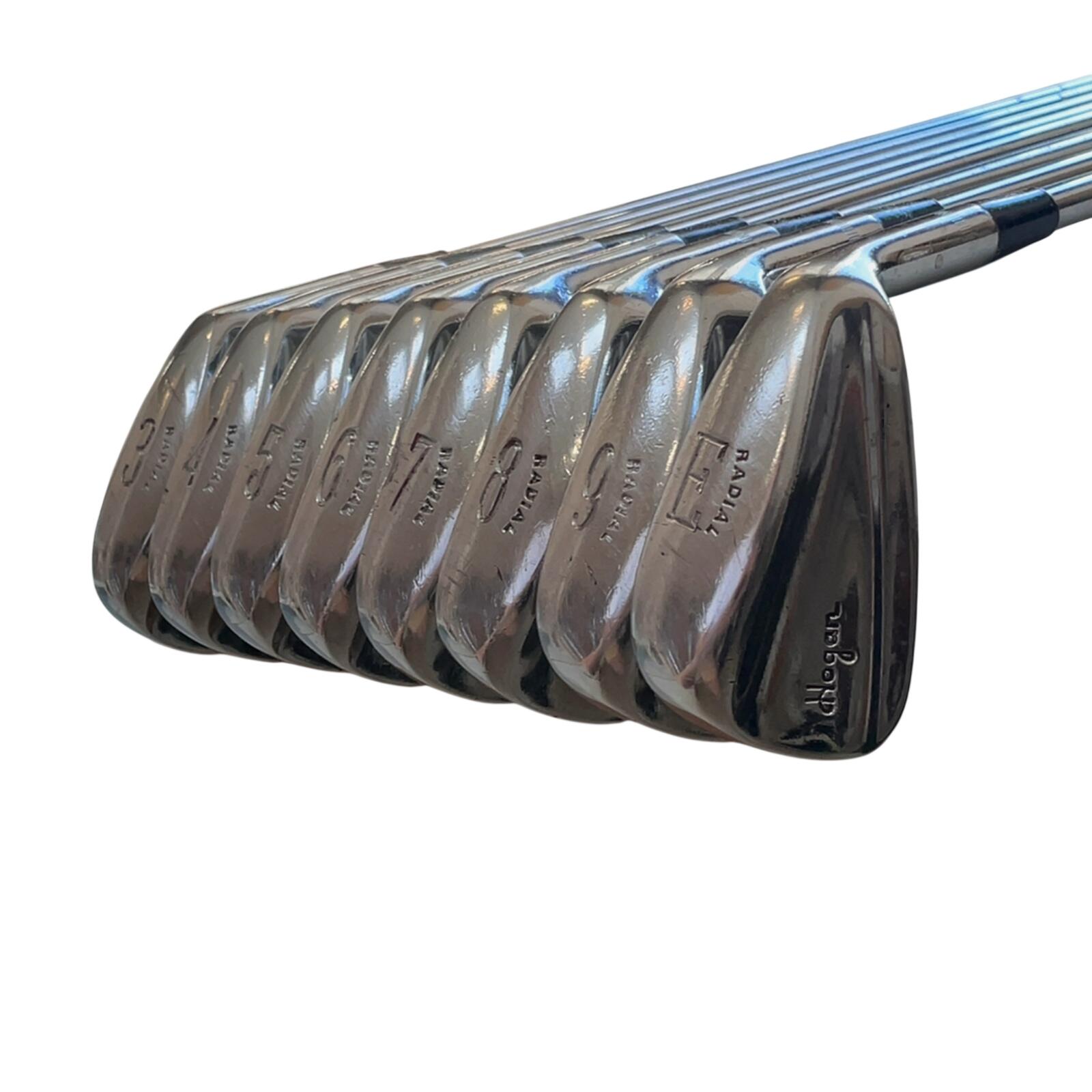 Ben Hogan Radiaal IJzerset / 3-PW / Flex Stiff / Staal 3/7