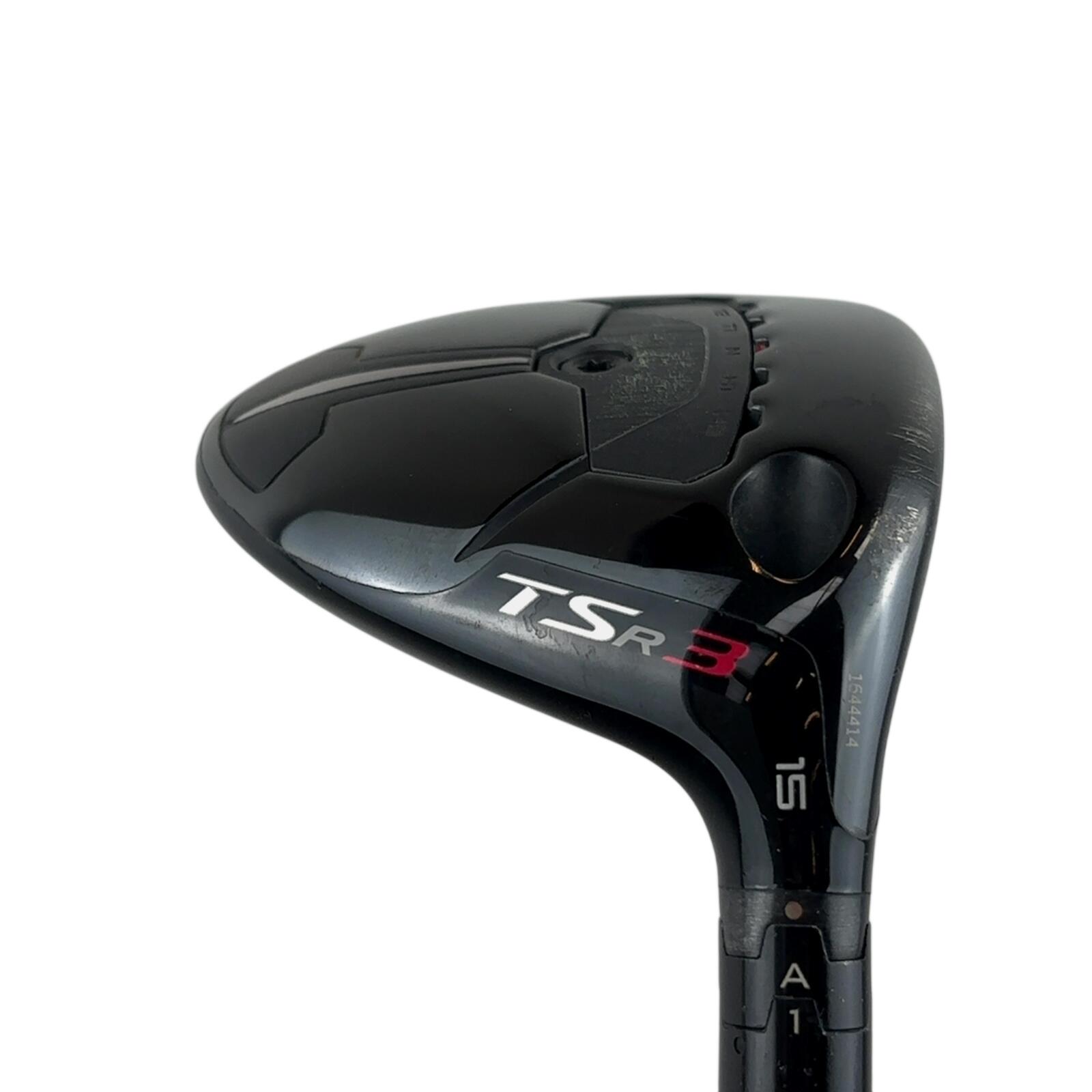 Titleist TSR3 Fairway Wood / Flex Regular / #3/15 3/6