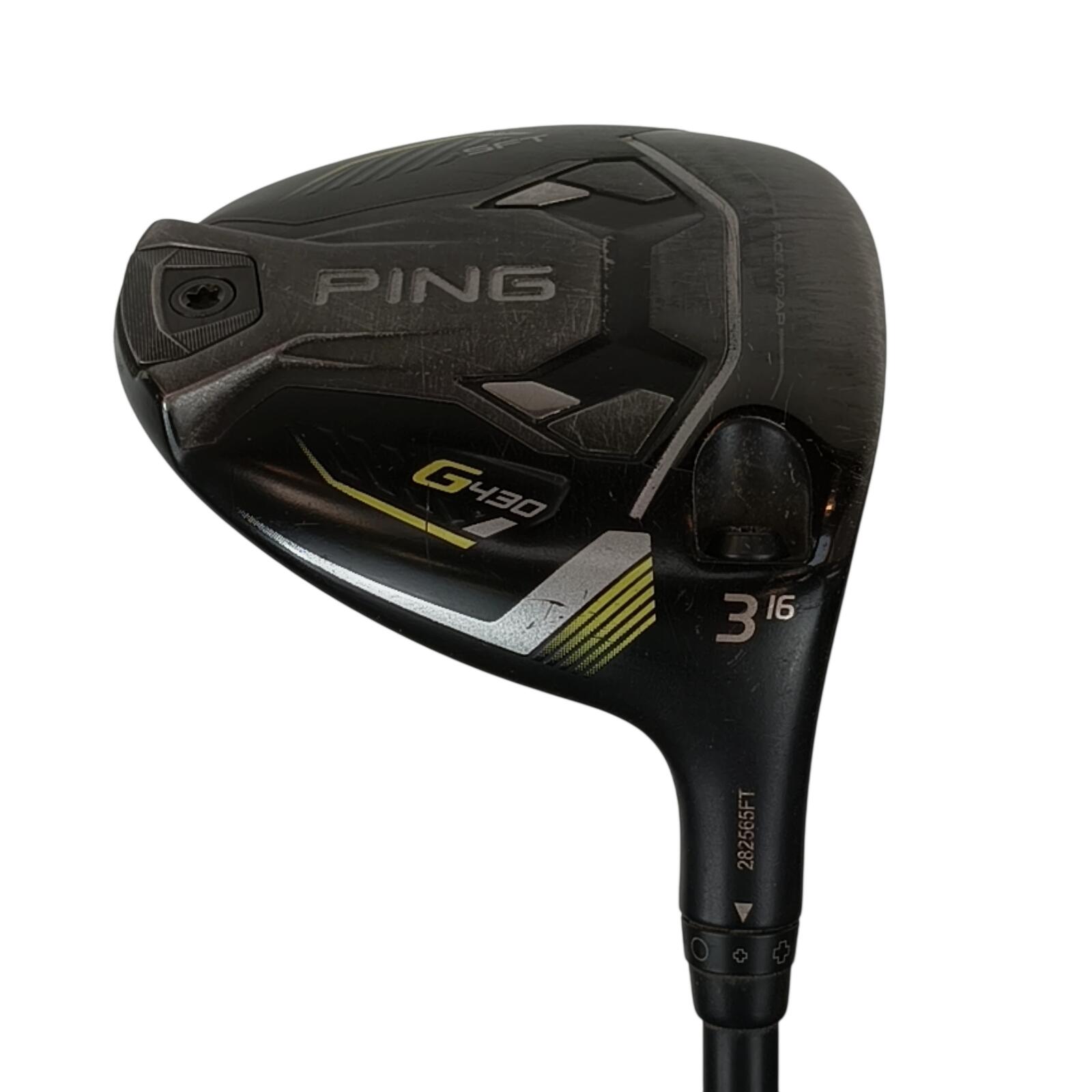 PING G430 SFT Fairway Wood / Flex Stiff / #3/16 3/6