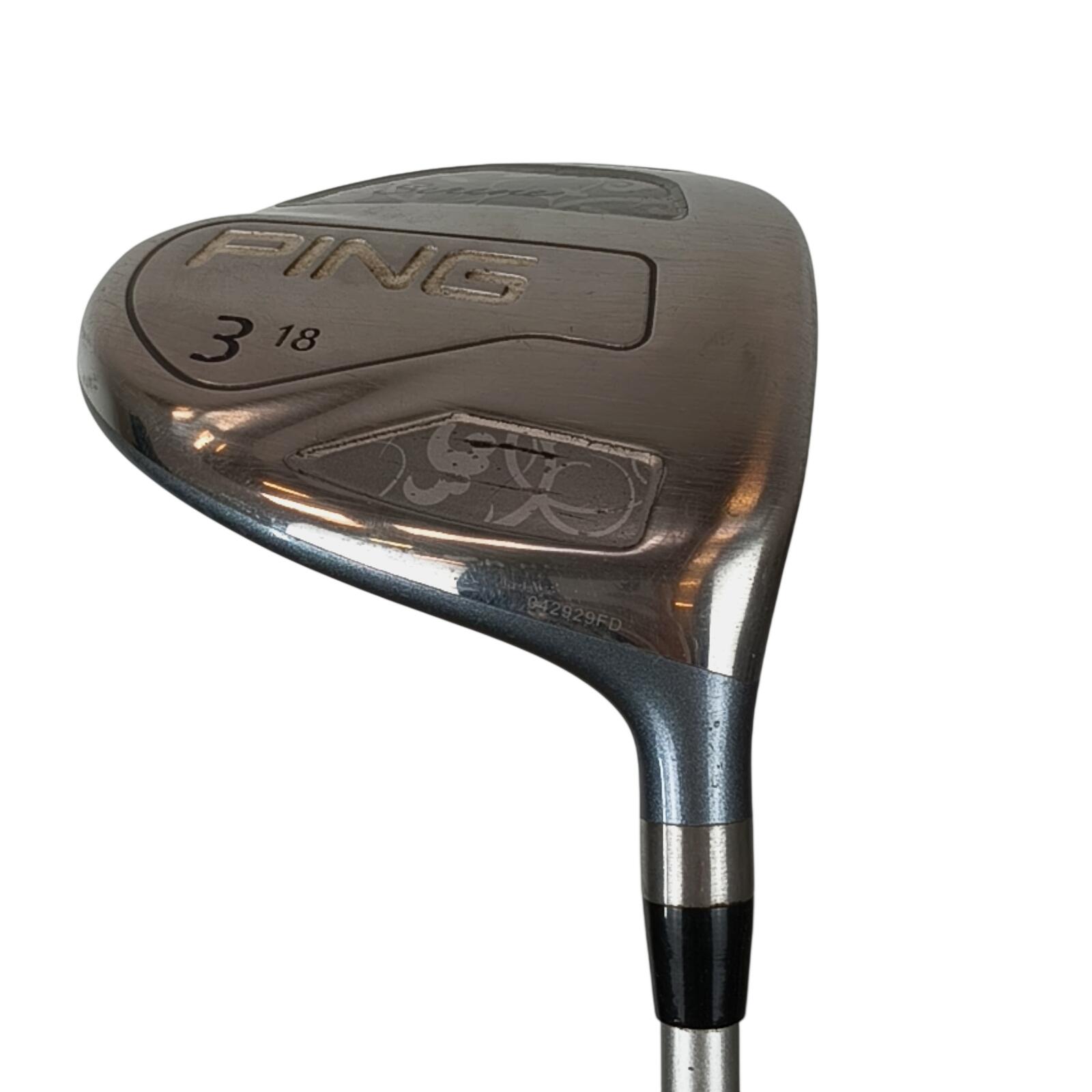 PING Serene Fairway Wood / Flex Ladies / #3/18 3/6