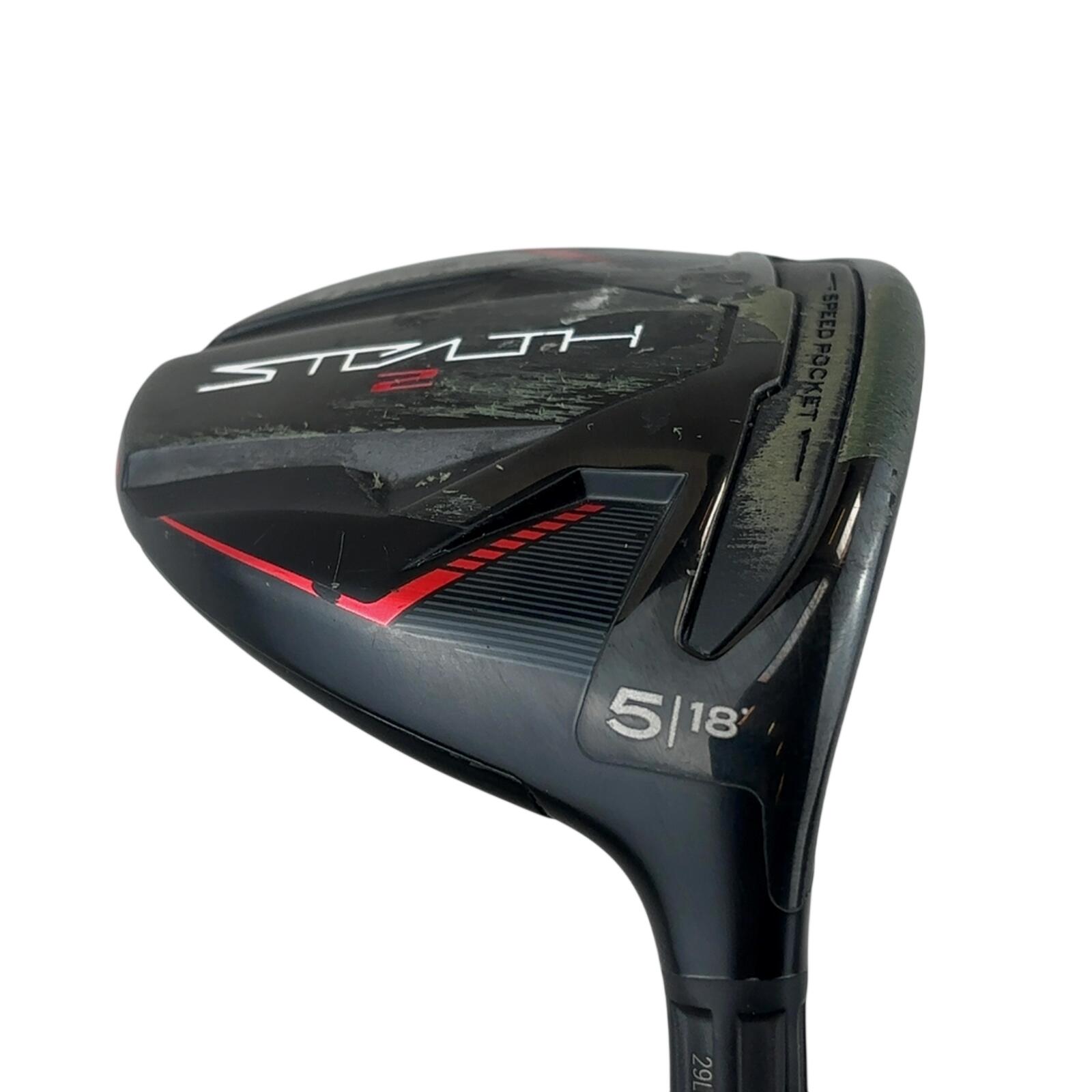 TaylorMade Stealth 2 Fairway Wood / Flex A-flex / #5/18 3/6