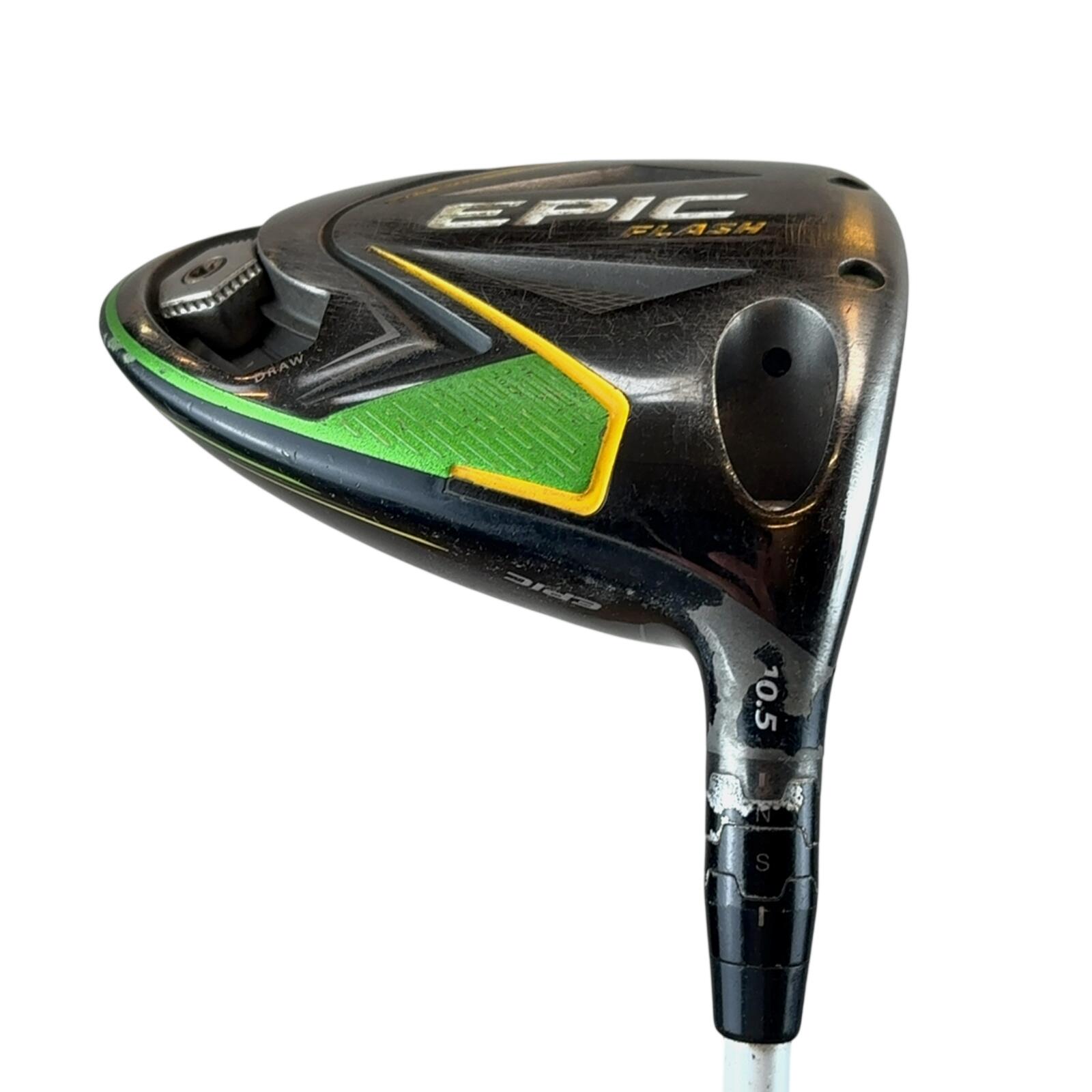 Callaway Epic Flash Driver / Flex Stiff / Loft 10.5 3/6