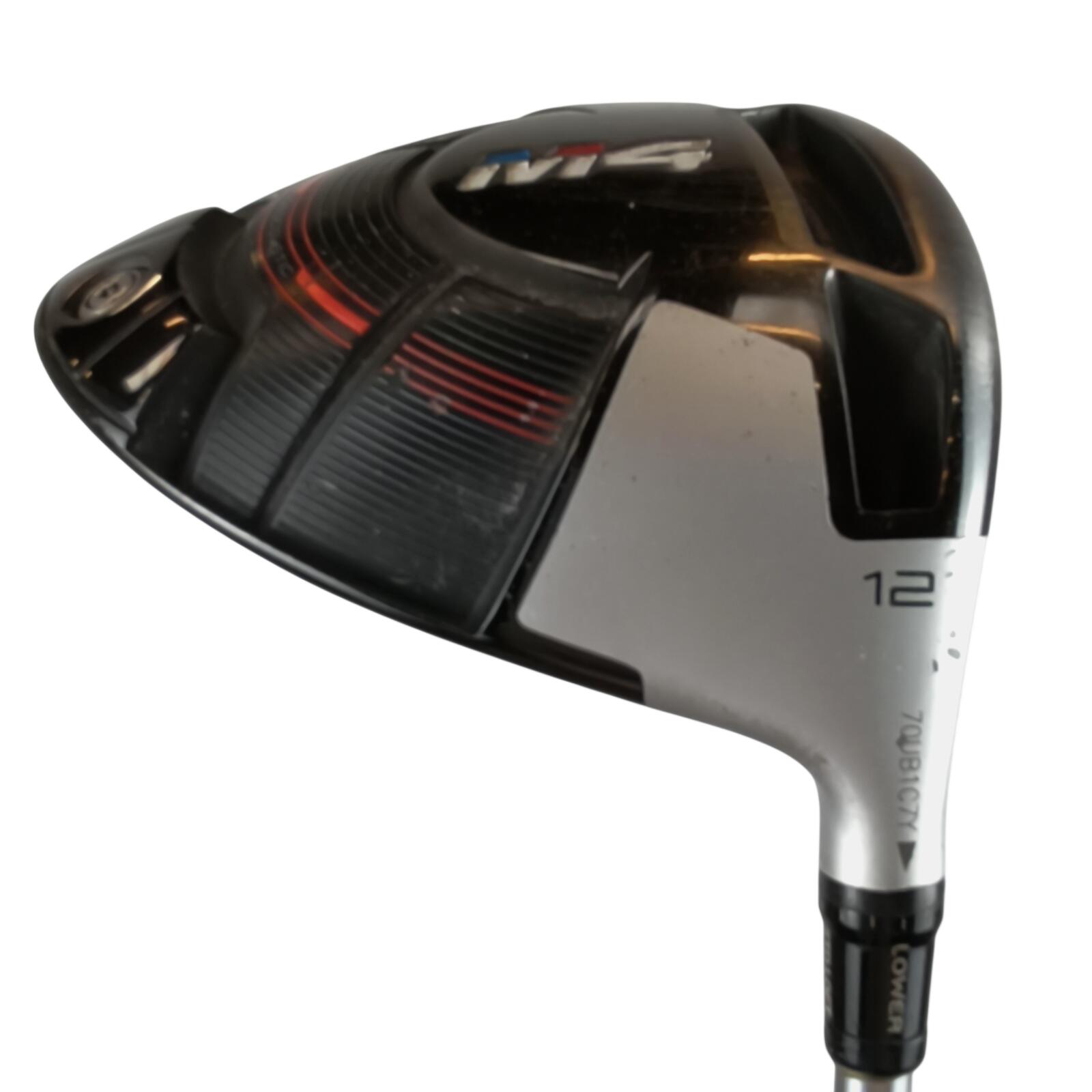 TaylorMade M4 2018 Driver / Flex Regular / Loft 12 3/6