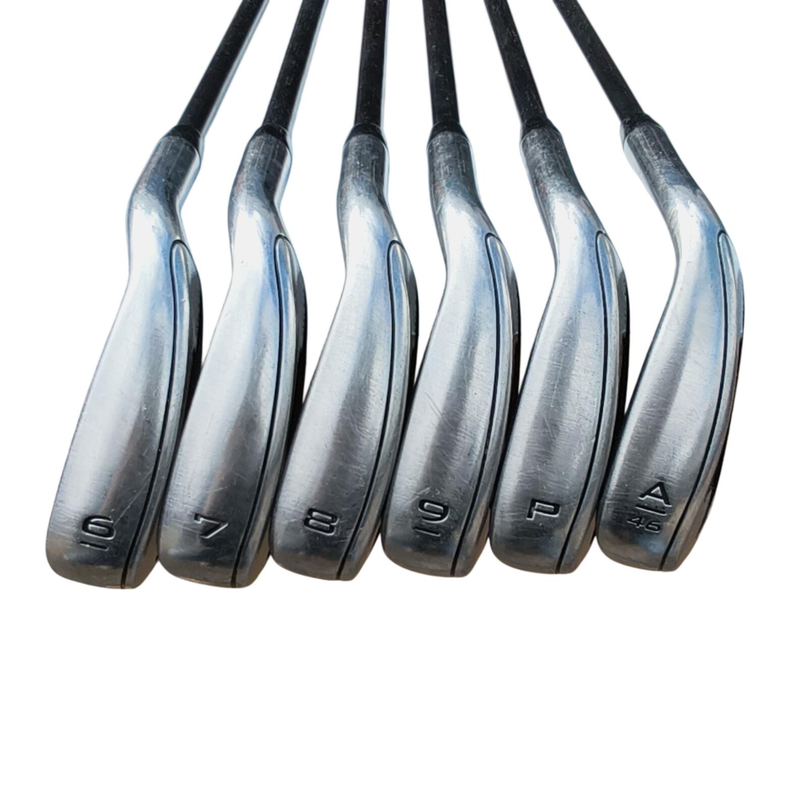 Callaway Rogue ST Max Série de fers / 5-PW+GW / Flex Ladies