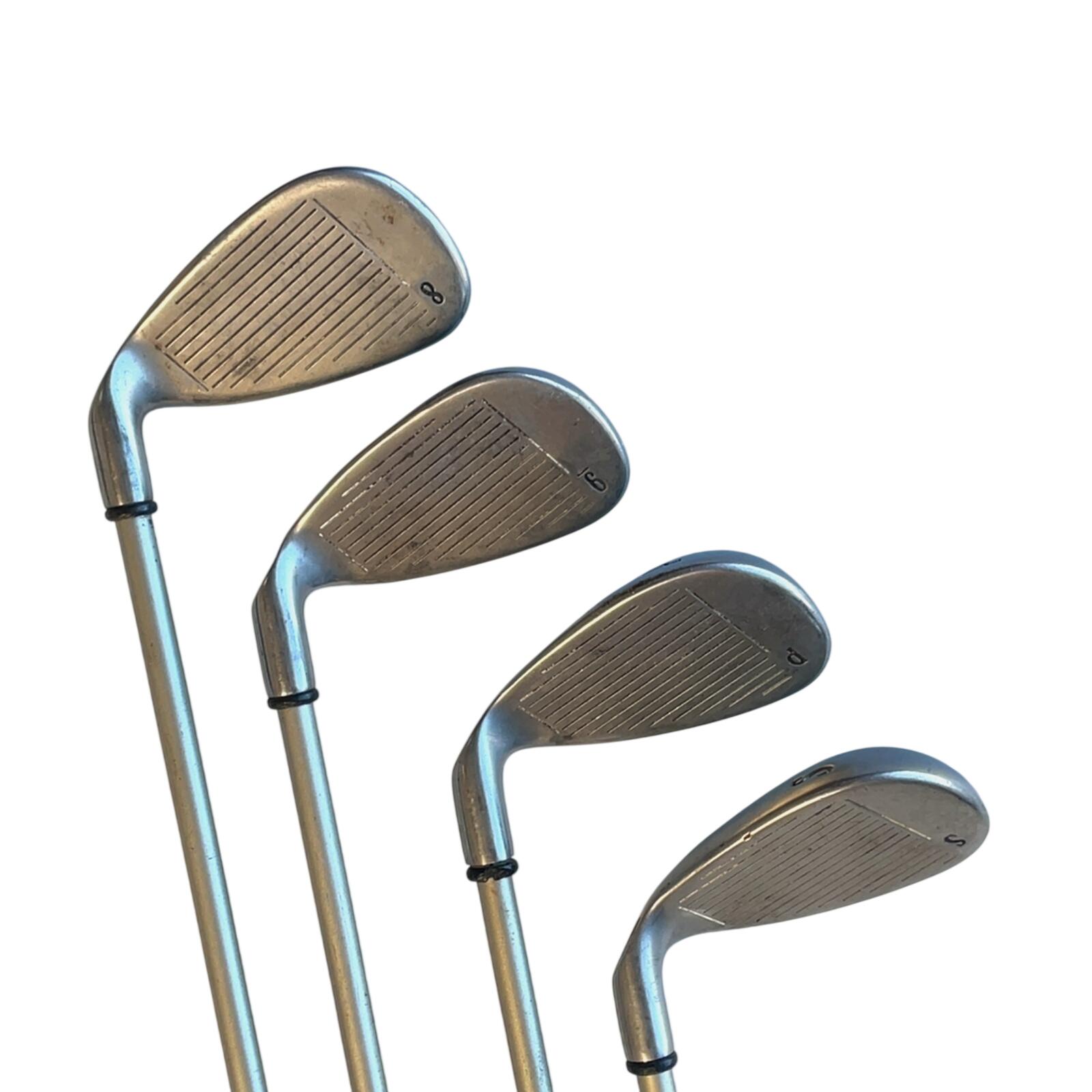 Callaway Steelhead X-14 IJzerset / 4-PW+SW / Flex Ladies / Grafiet 7/7