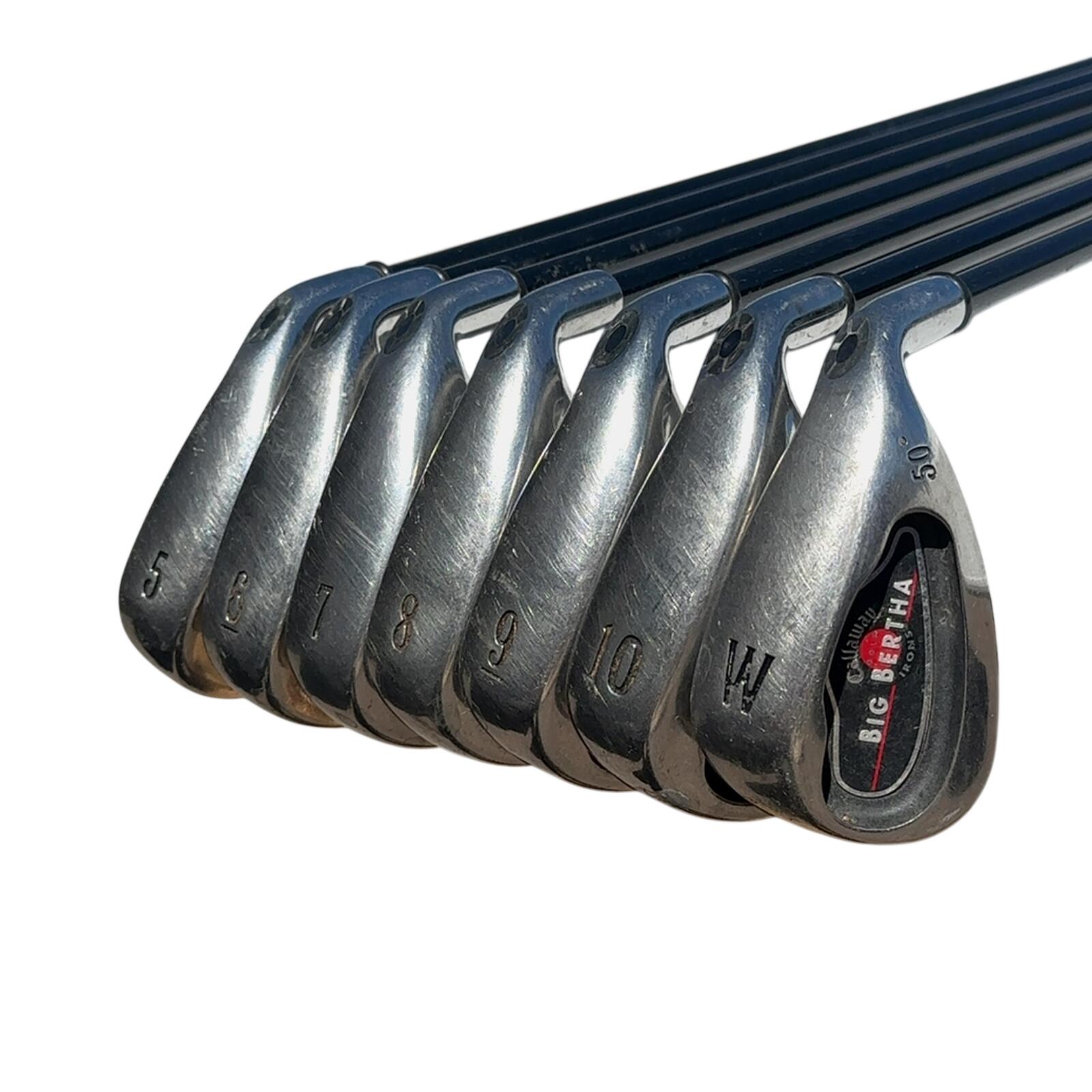 Callaway Big Bertha Série de fers / 5-PW+GW / Flex Regular / Graphite 3/7