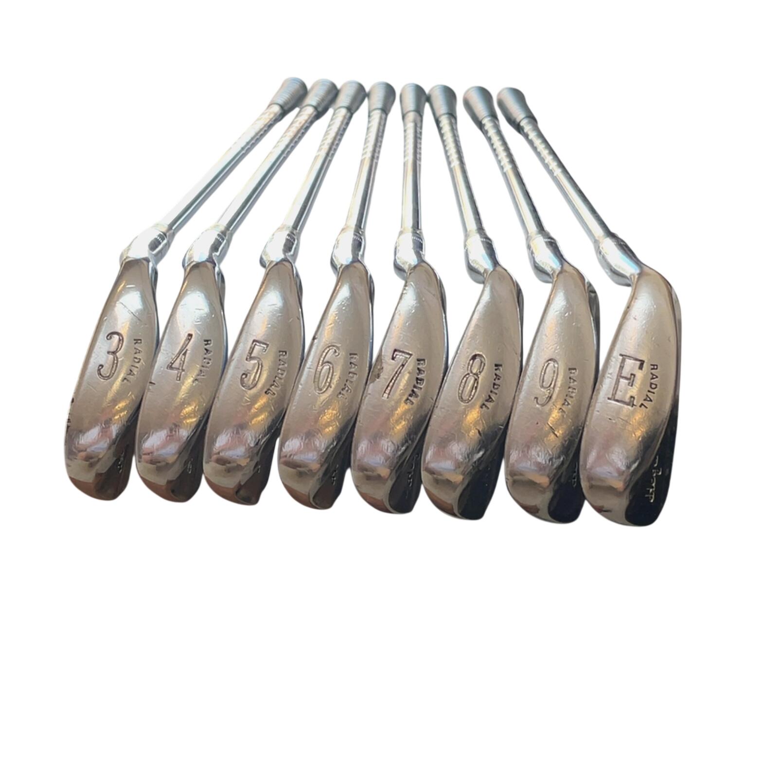 Ben Hogan Radiaal IJzerset / 3-PW / Flex Stiff / Staal 2/7