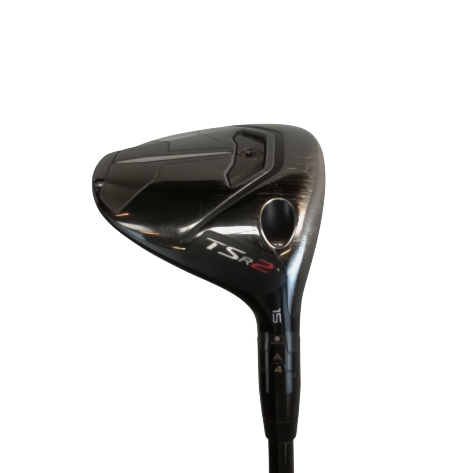 Titleist TSR2 Fairway Wood / Flex Regular / #3/15 2/6