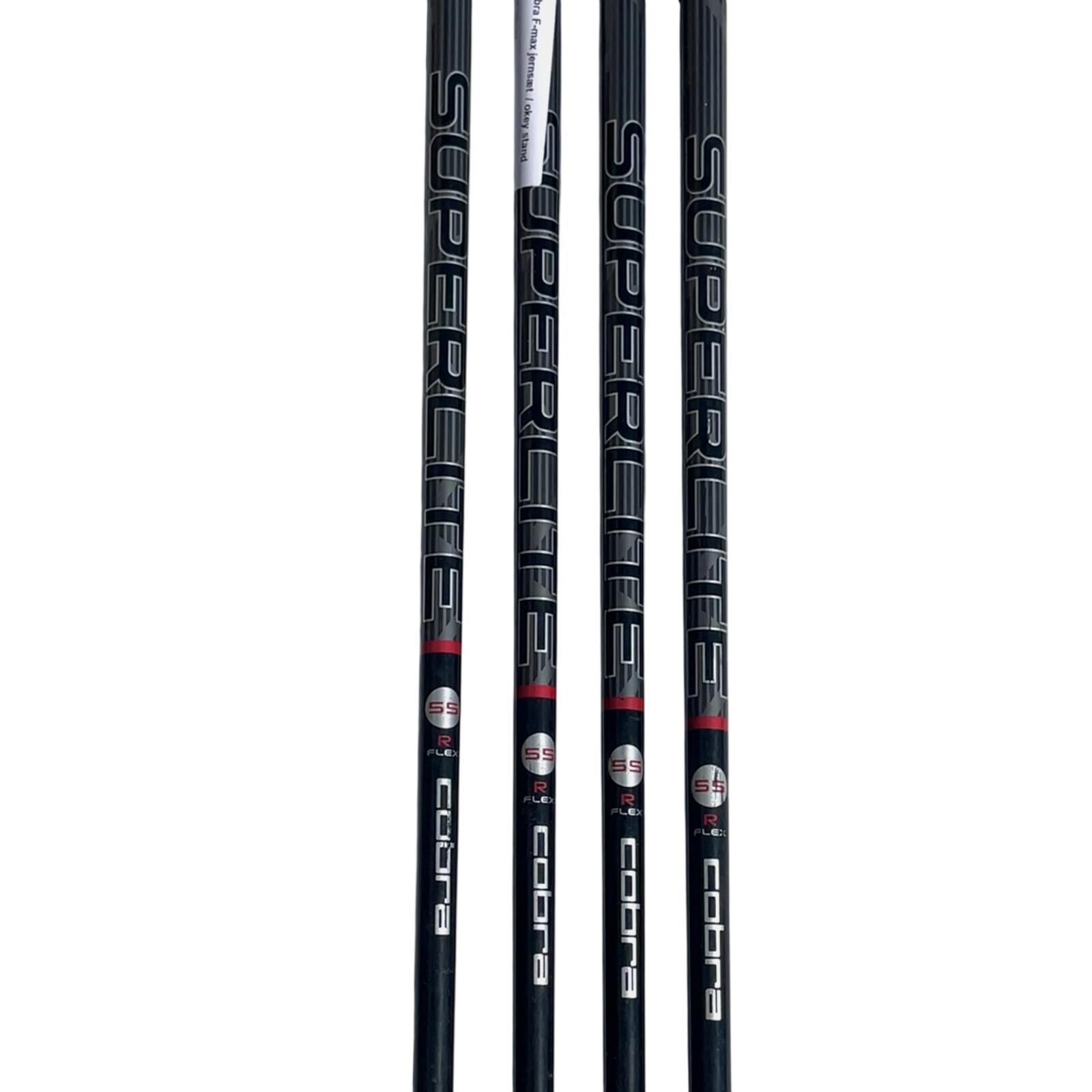 Cobra F-Max IJzerset / 6-9i / Flex Regular / Grafiet 4/7