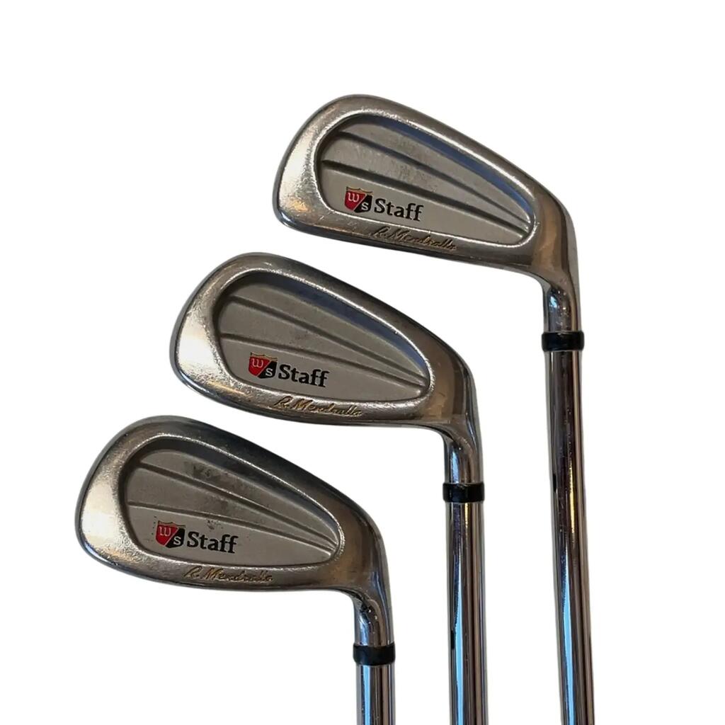 Wilson Staff V Mendrala Iron Set / 3-PW / Flex Regular / Steel