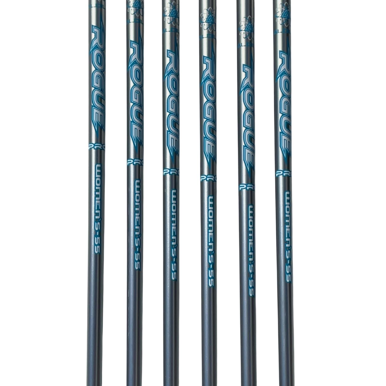 Cobra King F8 IJzerset / 6-PW+SW / Flex Ladies / Grafiet 4/7
