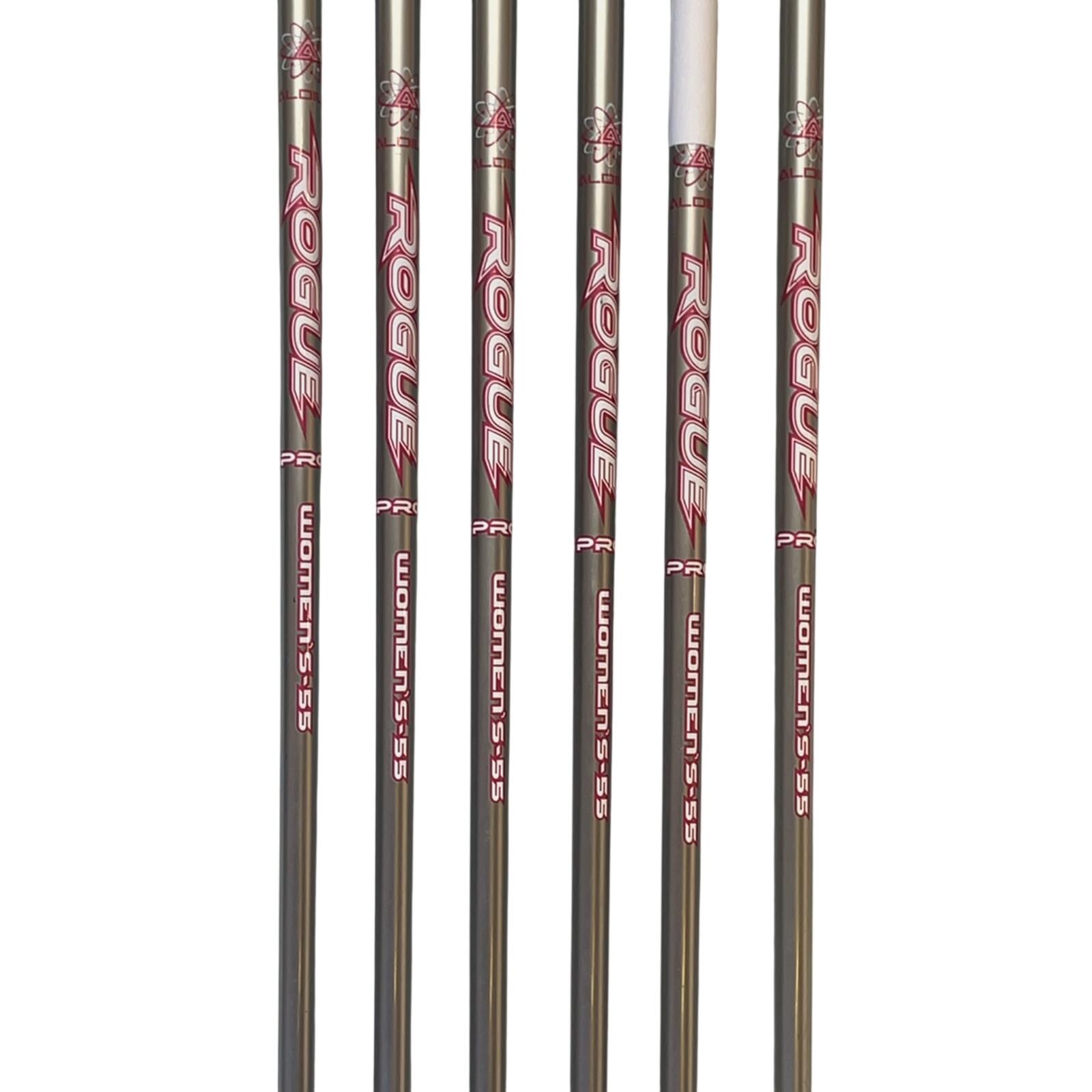 Cobra King F8 IJzerset / 6-PW+SW / Flex Ladies / Grafiet 4/7
