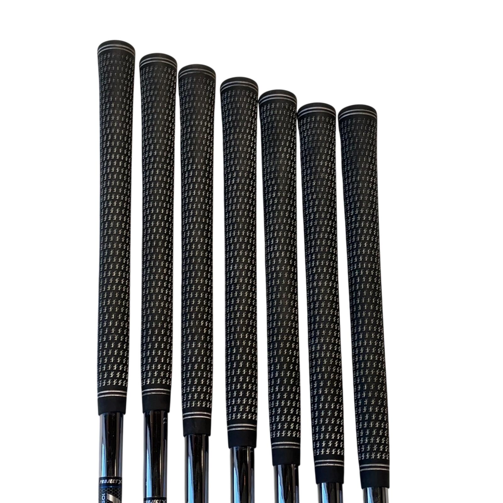 Callaway Rogue ST Pro IJzerset / 4-PW / Flex Stiff / Staal 5/7