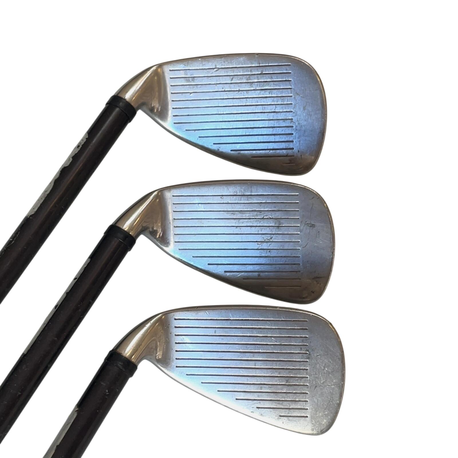 Wilson Deep Red IJzerset / 4-PW / Flex Regular / Grafiet 6/7