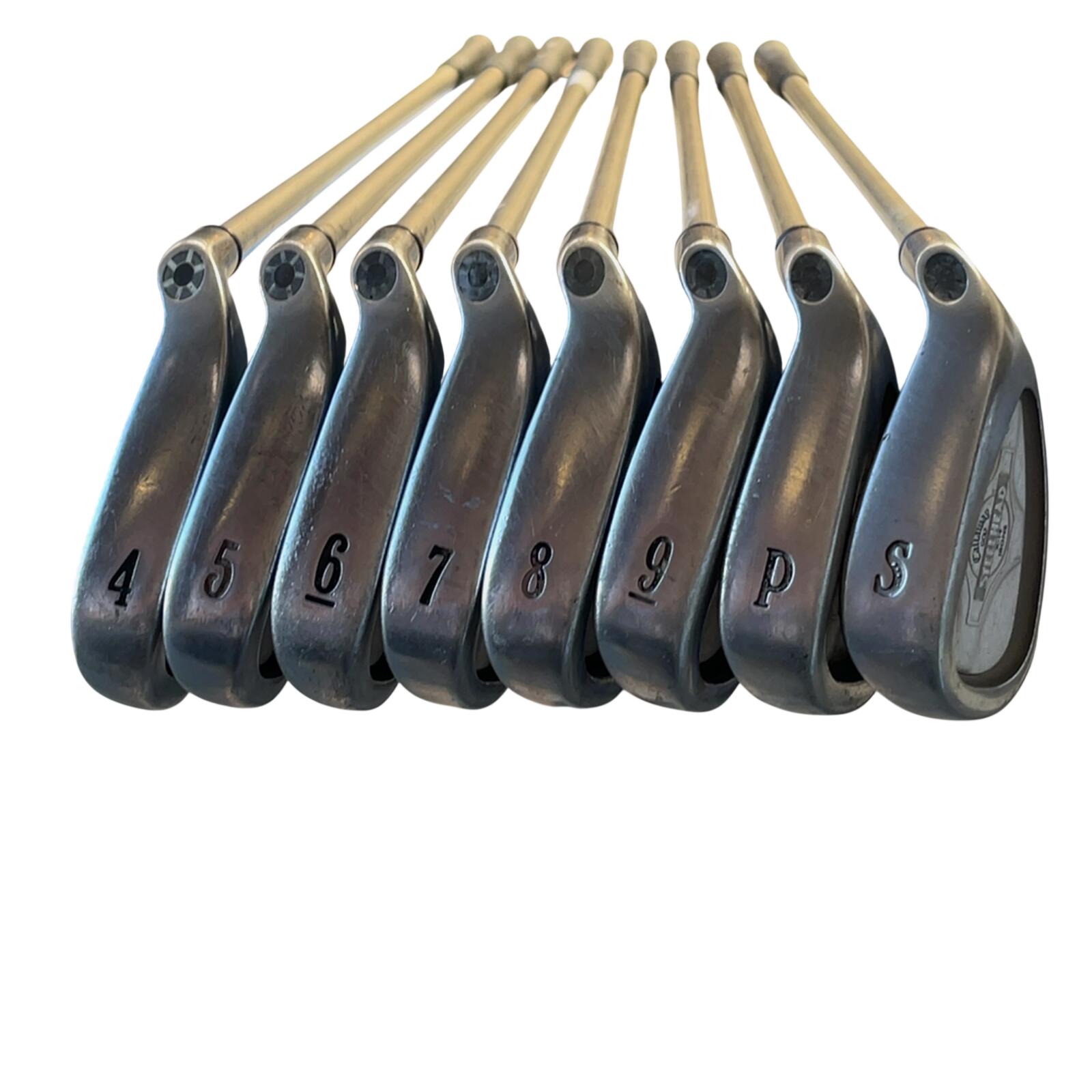 Callaway Steelhead X-14 IJzerset / 4-PW+SW / Flex Ladies / Grafiet 2/7
