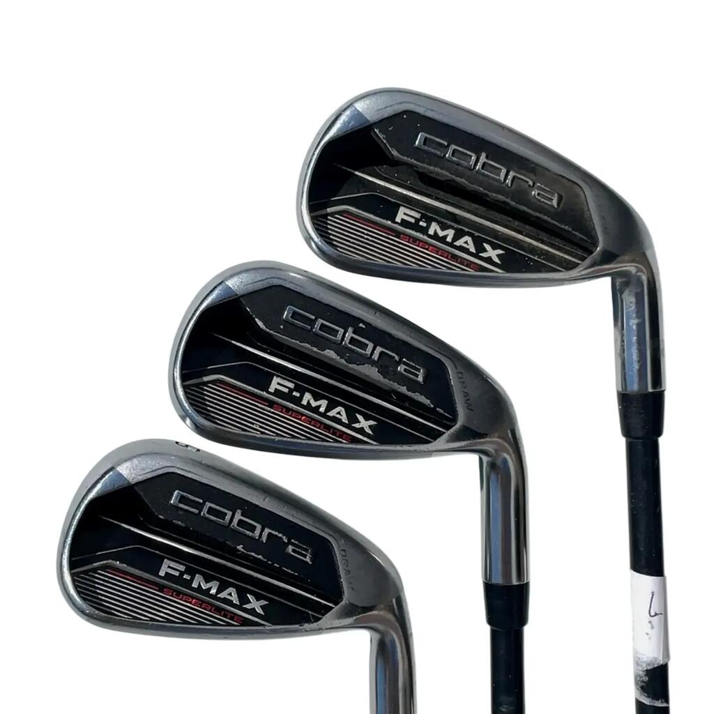 Cobra F-Max Iron Set / 6-9i / Flex Regular / Graphite