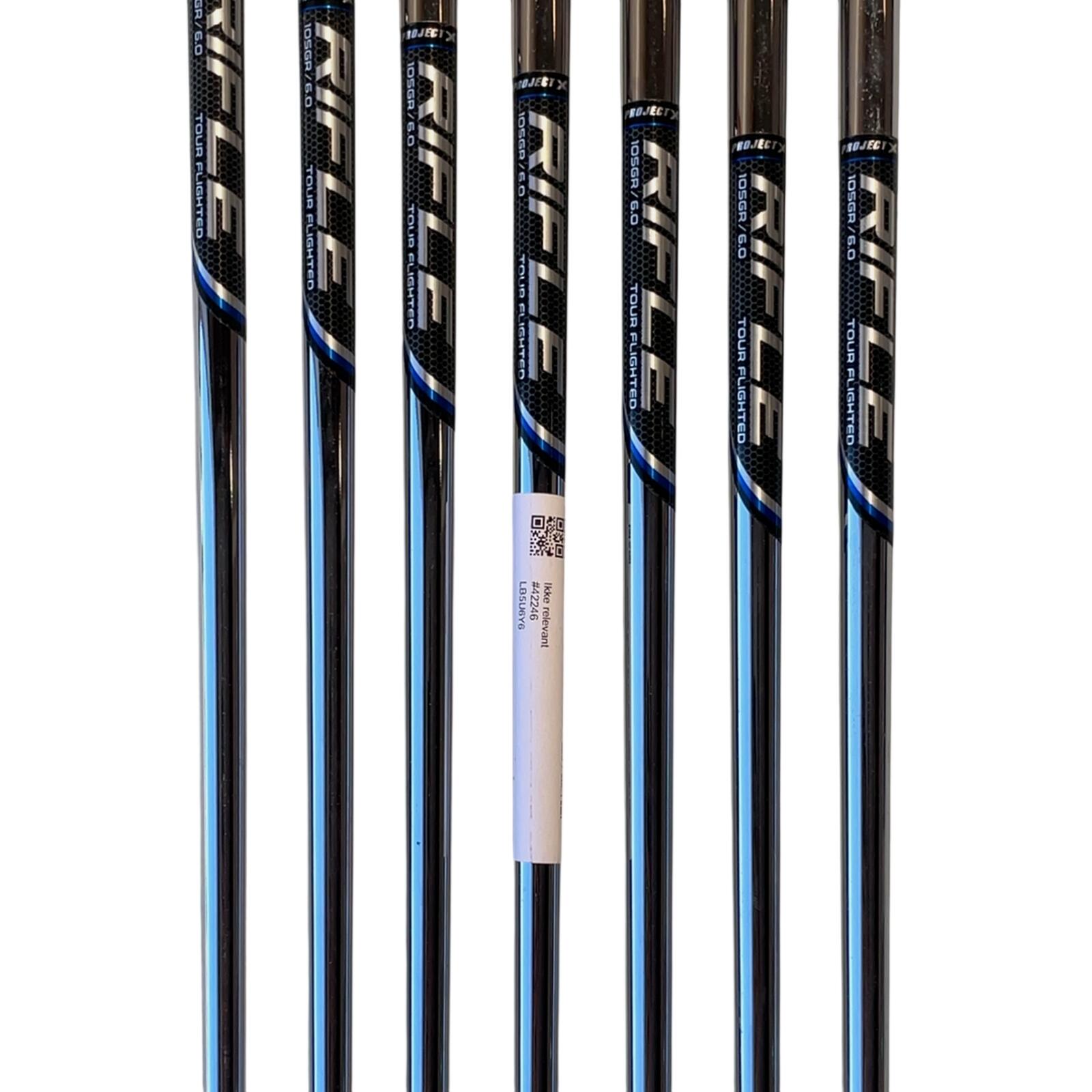 Callaway Rogue ST Pro IJzerset / 4-PW / Flex Stiff / Staal 4/7