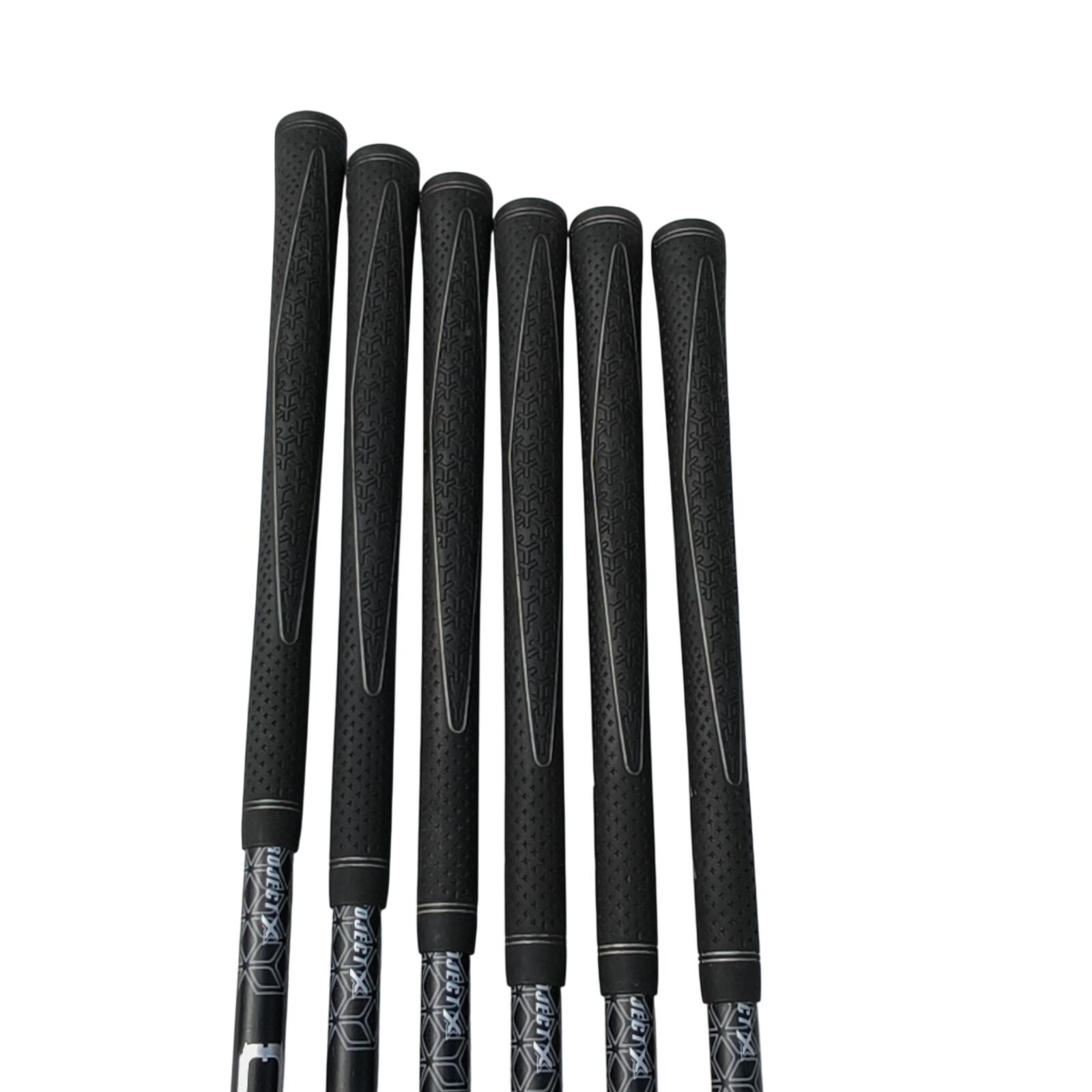 Callaway Rogue ST Max IJzerset / 5-PW+GW / Flex Ladies / Grafiet 5/7