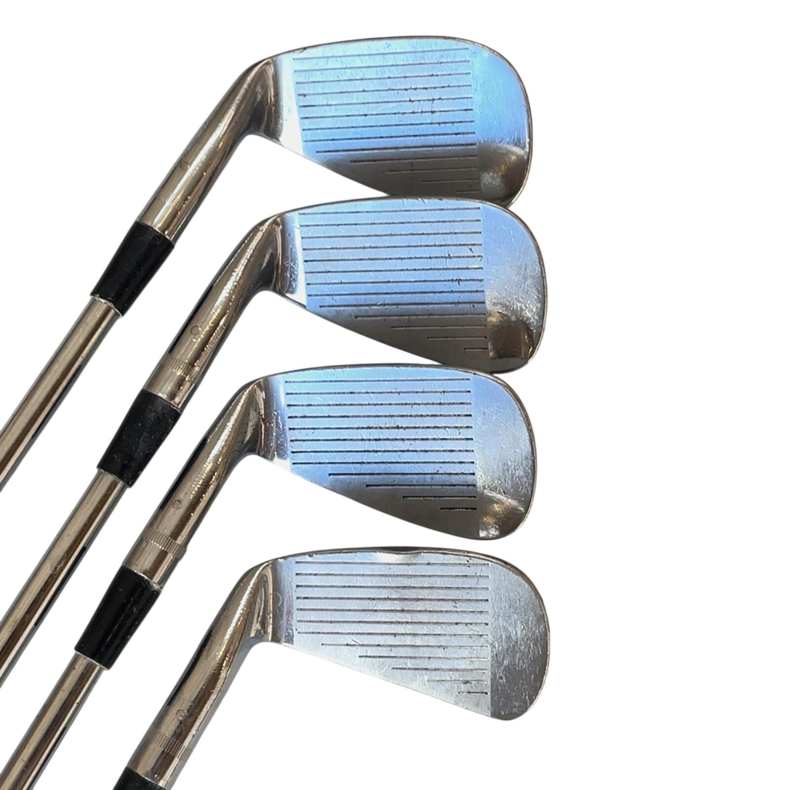 Ben Hogan Radiaal IJzerset / 3-PW / Flex Stiff / Staal 6/7
