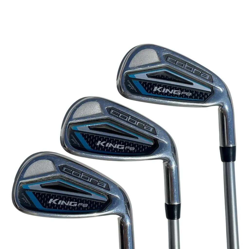 Cobra King F8 Iron Set / 6-PW+SW / Flex Ladies / Graphite