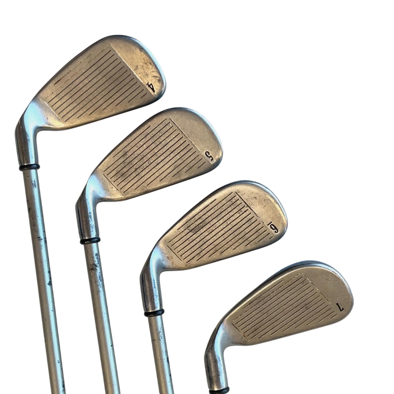 Callaway Steelhead X-14 IJzerset / 4-PW+SW / Flex Ladies / Grafiet 6/7