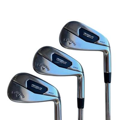 Callaway rogue st pro ijzerset / 4-pw / flex stiff / staal