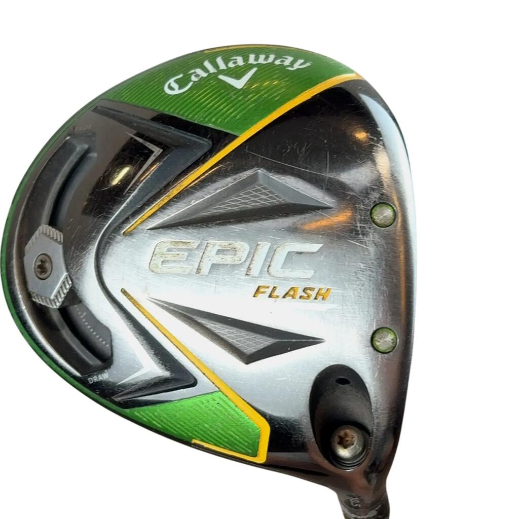Callaway Epic Flash Driver / Flex Stiff / Loft 10.5
