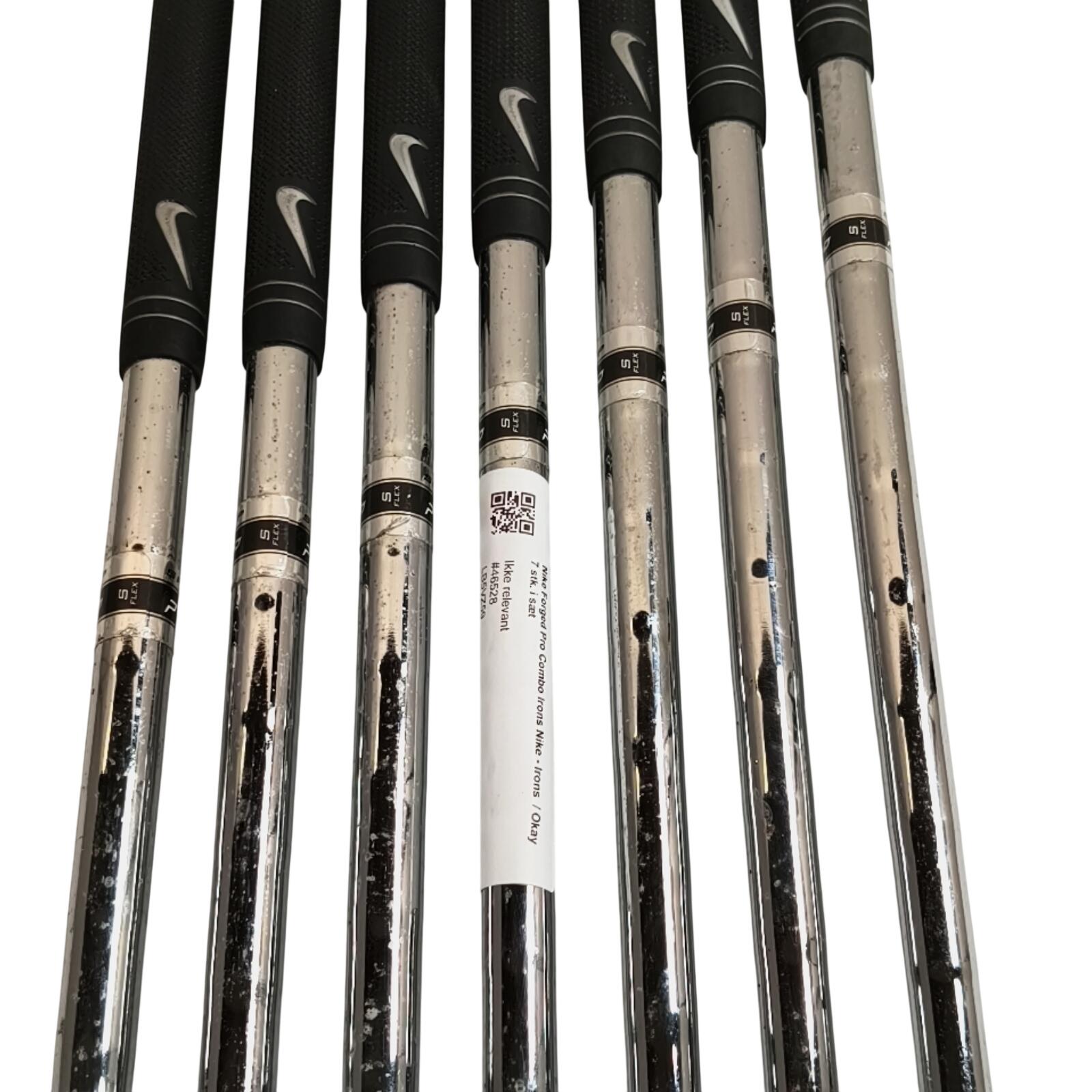 Nike Procombo IJzerset / 4-PW / Flex Stiff / Staal 4/7