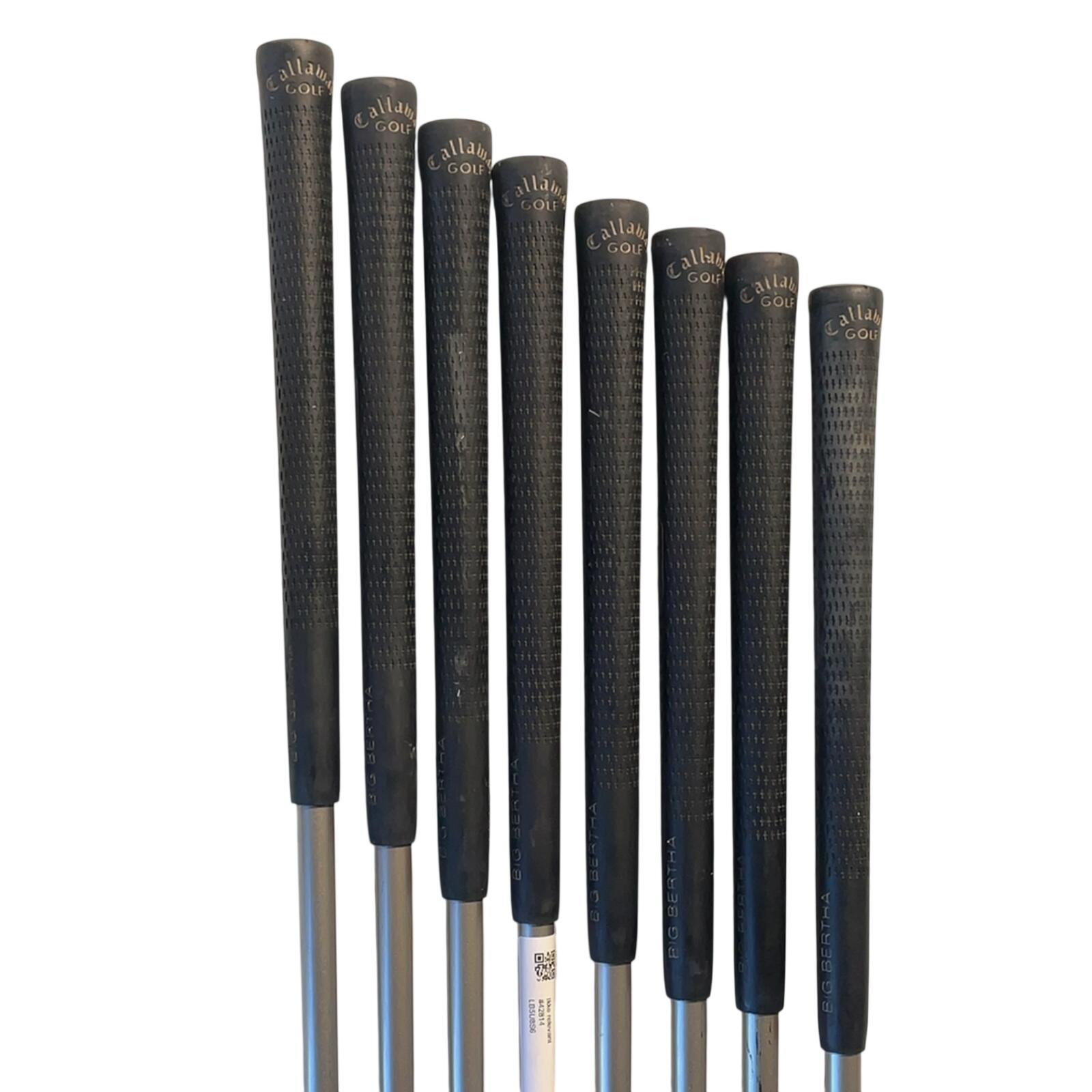 Callaway Steelhead X-14 IJzerset / 4-PW+SW / Flex Ladies / Grafiet 5/7