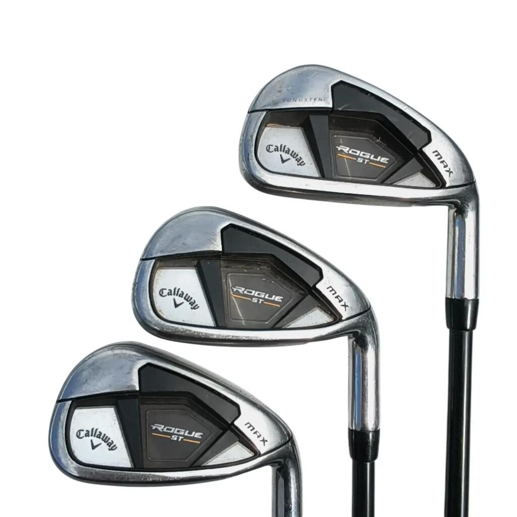 Callaway Rogue ST Max Iron Set / 5-PW+GW / Flex Ladies / Graphite