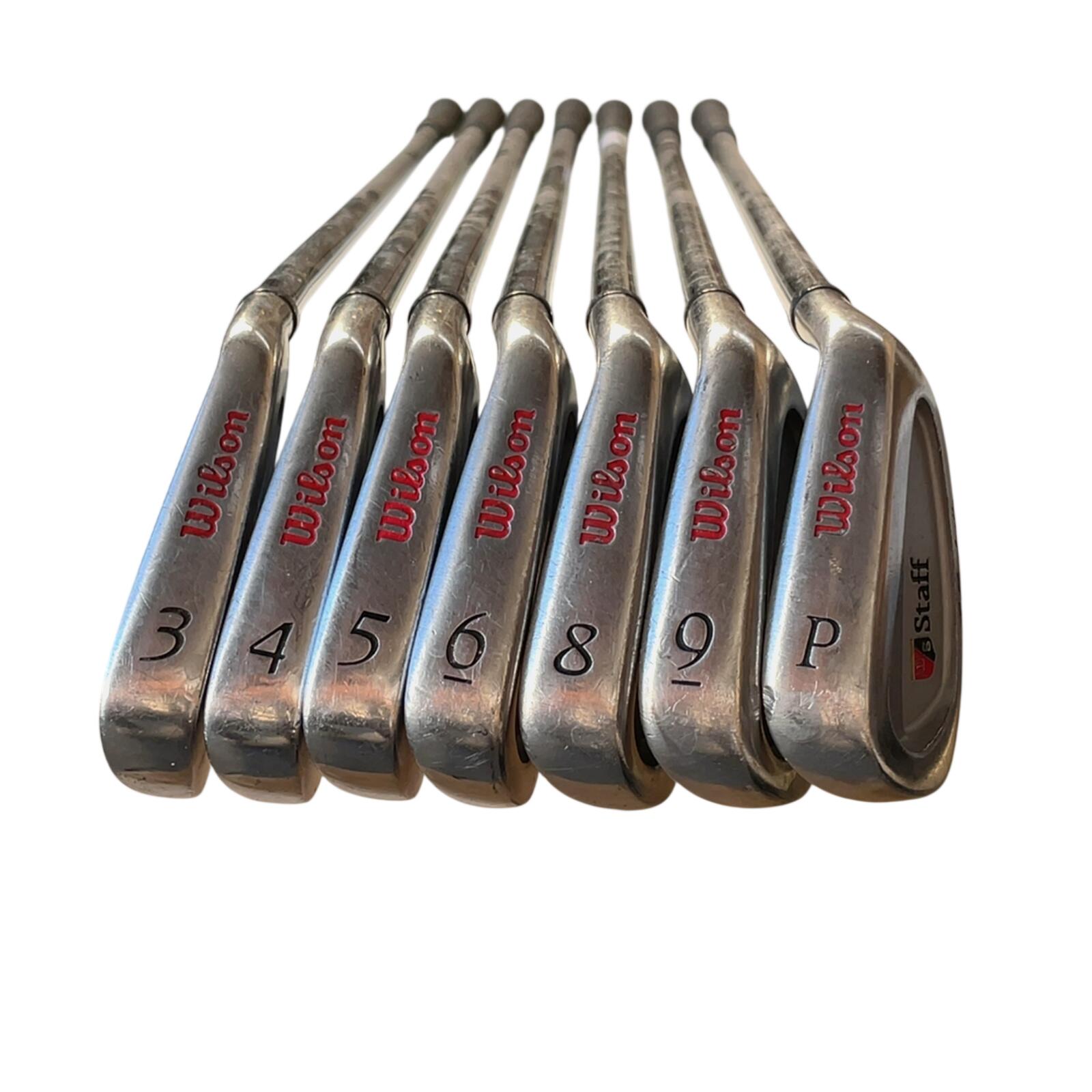 Wilson Staff V Mendrala Série de fers / 3-PW / Flex Regular / Acier 2/7