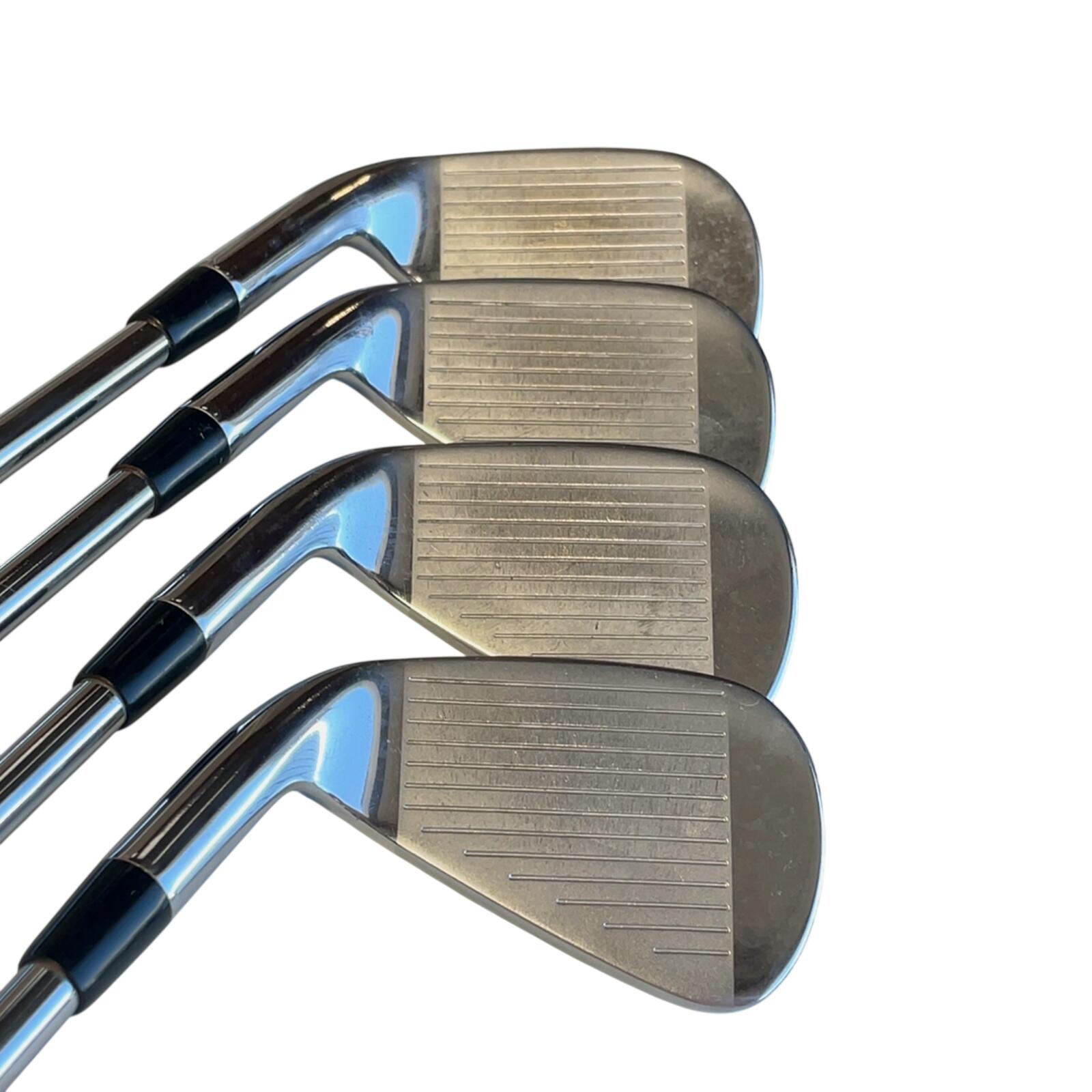 Callaway Rogue ST Pro IJzerset / 4-PW / Flex Stiff / Staal 6/7