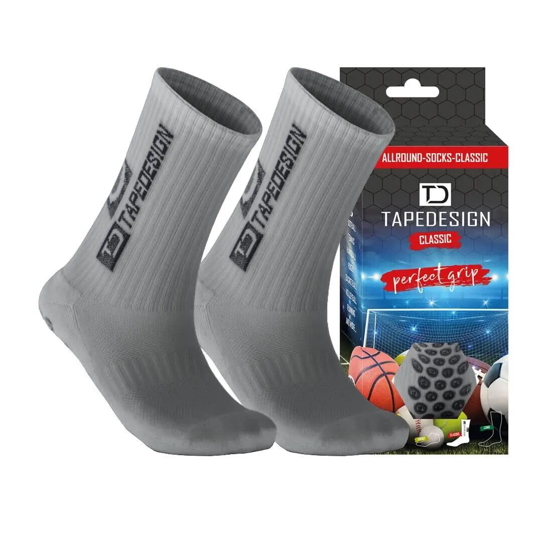 Chaussettes mi-longues classic Tape Design 2/7