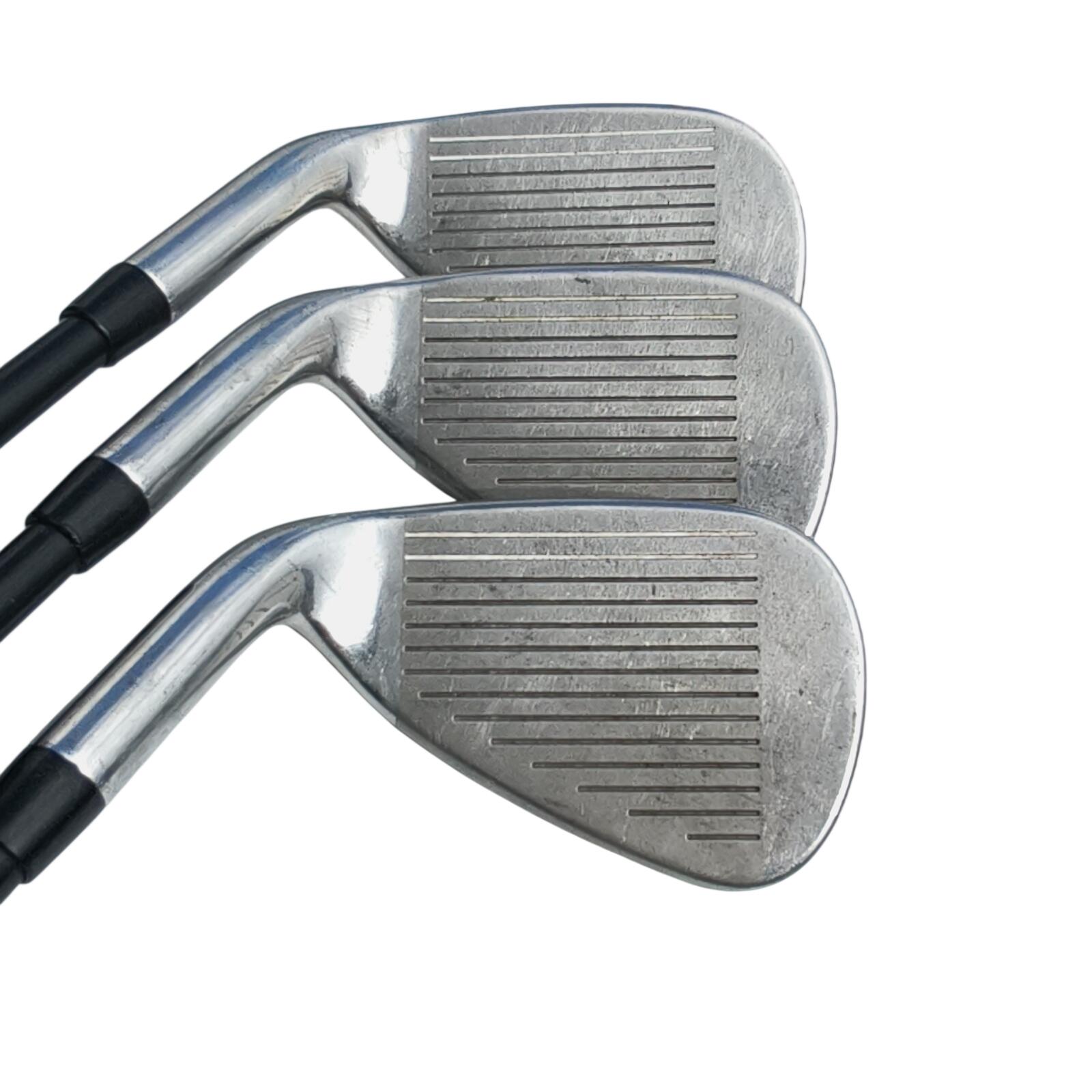 Callaway Rogue ST Max IJzerset / 5-PW+GW / Flex Ladies / Grafiet 6/7